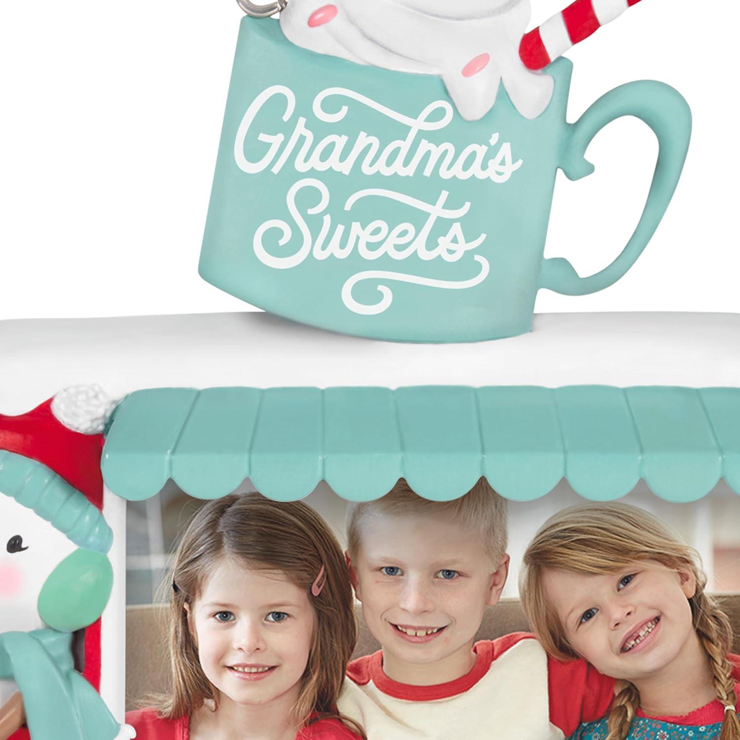 image:imageHallmark Keepsake Christmas Ornament Grandkids are So Sweet Photo Frame Gifts for Grandparents2024 Grandmas Sweets
