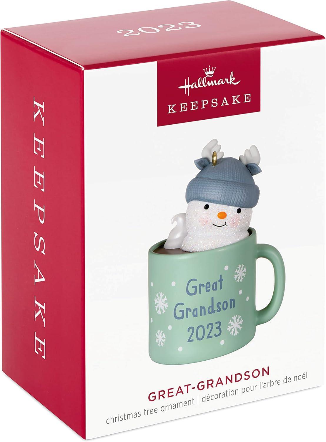 image:imageHallmark Keepsake Christmas Ornament GreatGranddaughter Cupcake 20252023 GreatGrandson