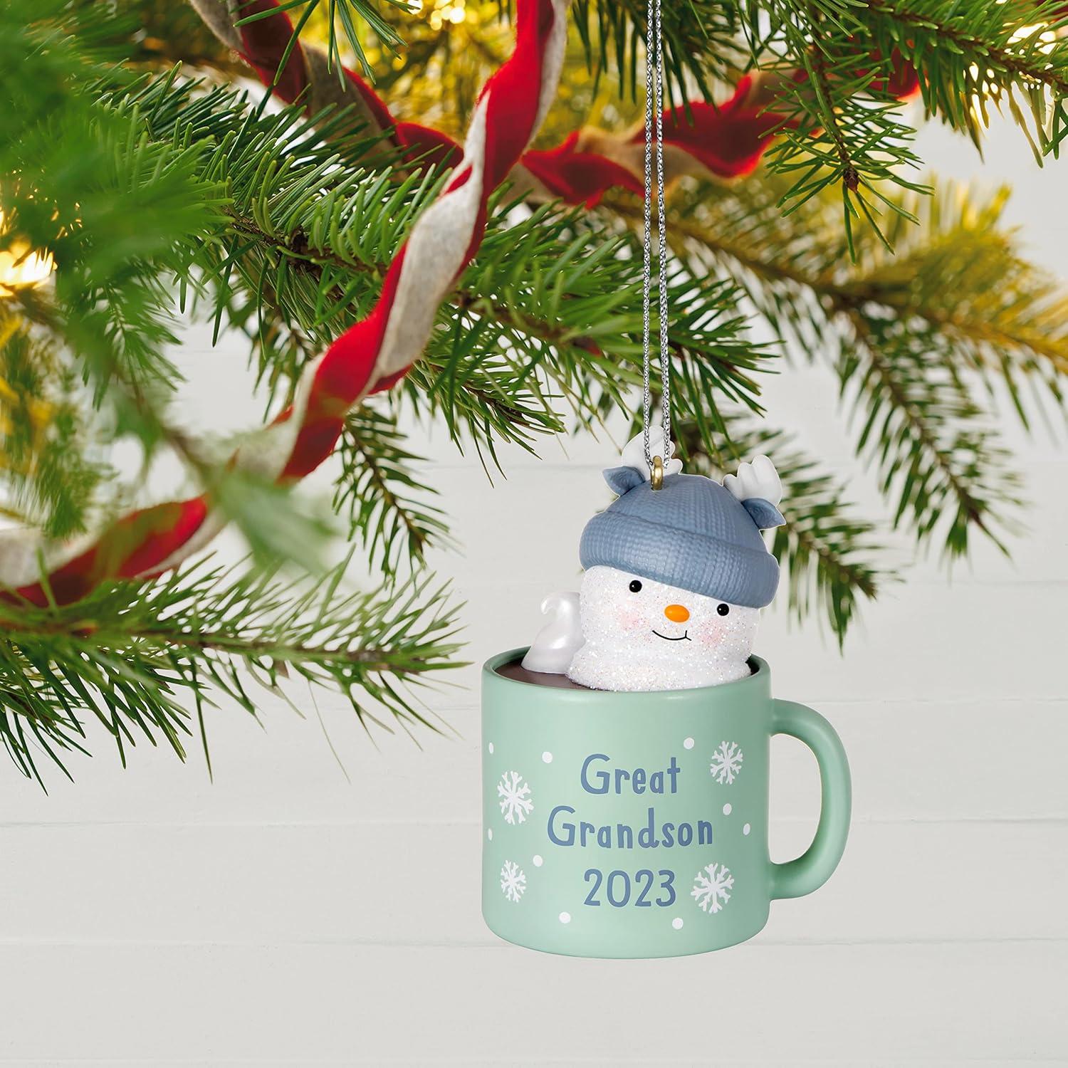 image:imageHallmark Keepsake Christmas Ornament GreatGranddaughter Cupcake 20252023 GreatGrandson