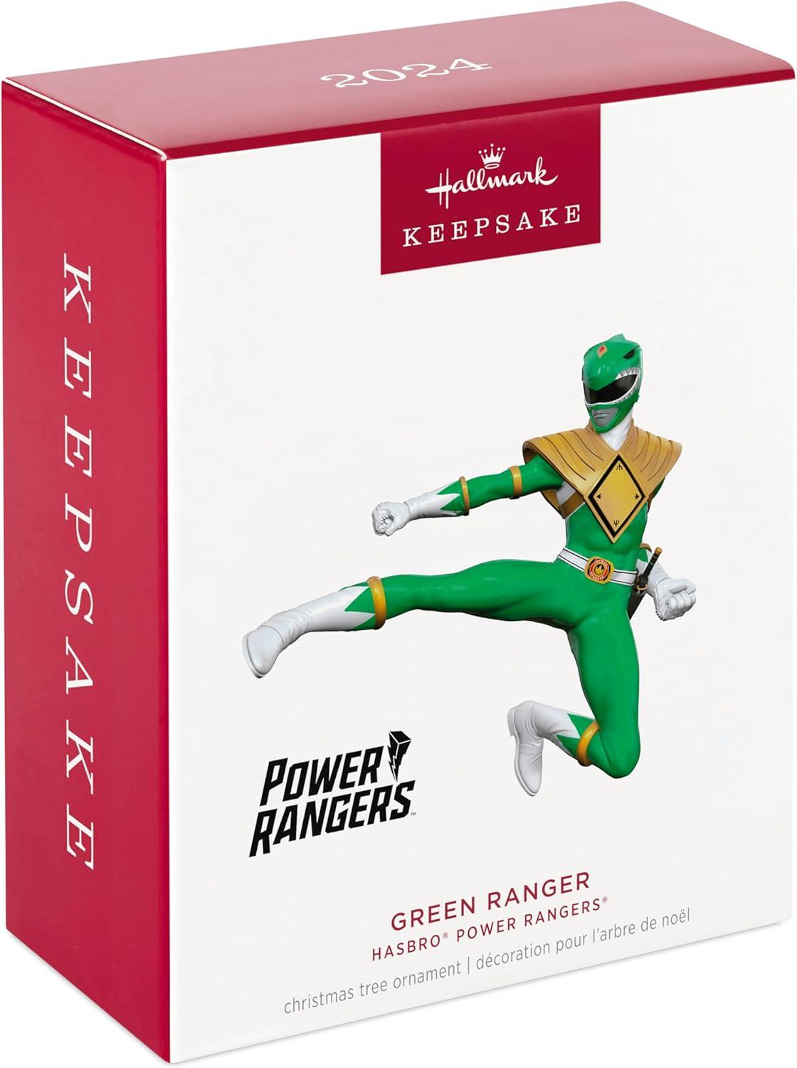 image:imageHallmark Keepsake Christmas Ornament Hasbro Tonka Road Grader Metal Gifts for KidsGreen Ranger