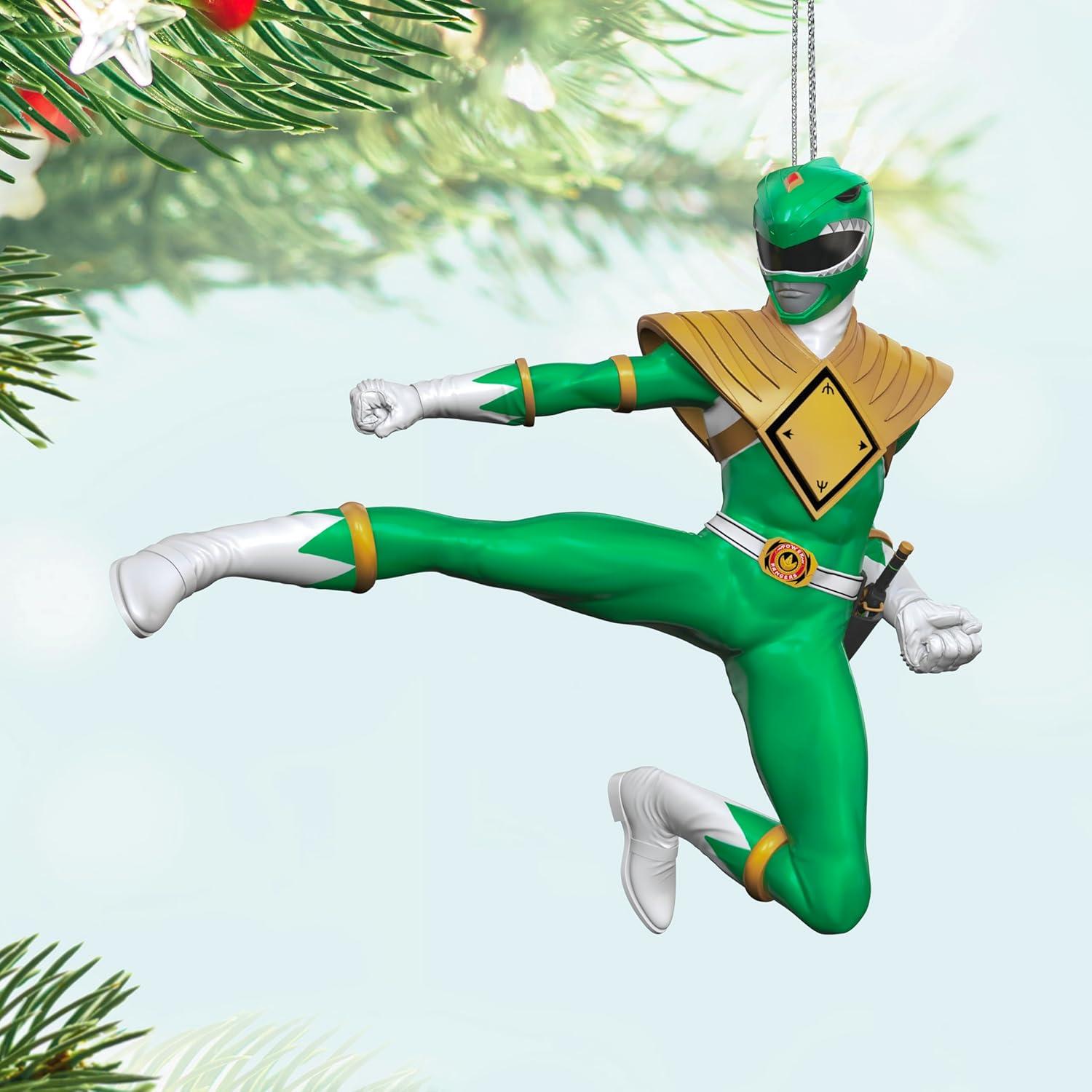 image:imageHallmark Keepsake Christmas Ornament Hasbro Tonka Road Grader Metal Gifts for KidsGreen Ranger