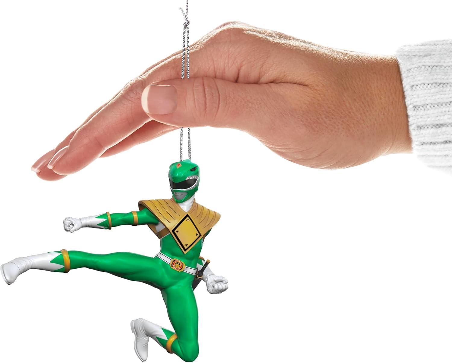 image:imageHallmark Keepsake Christmas Ornament Hasbro Tonka Road Grader Metal Gifts for KidsGreen Ranger