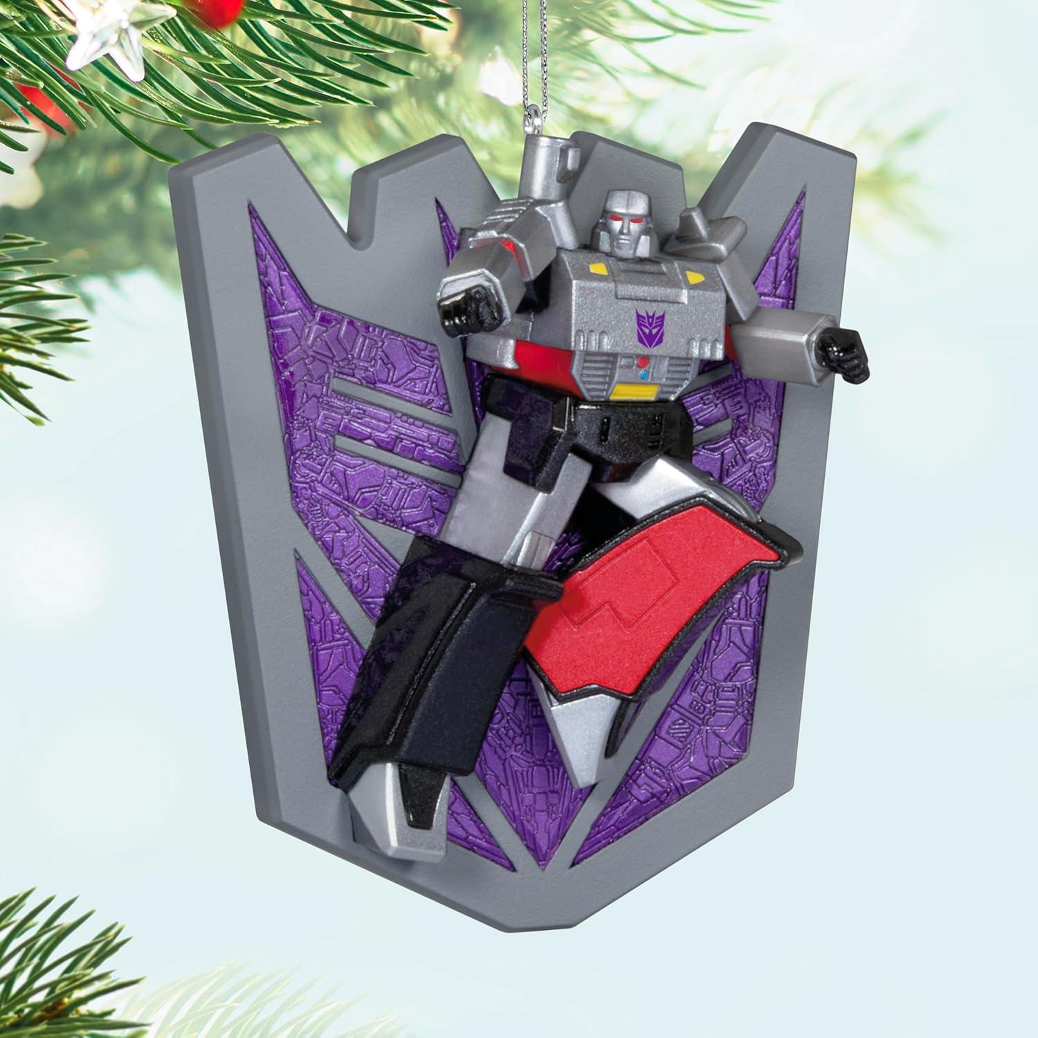 image:imageHallmark Keepsake Christmas Ornament Hasbro Transformers Megatrons Might Gifts for Transformers FansMegatrons Might
