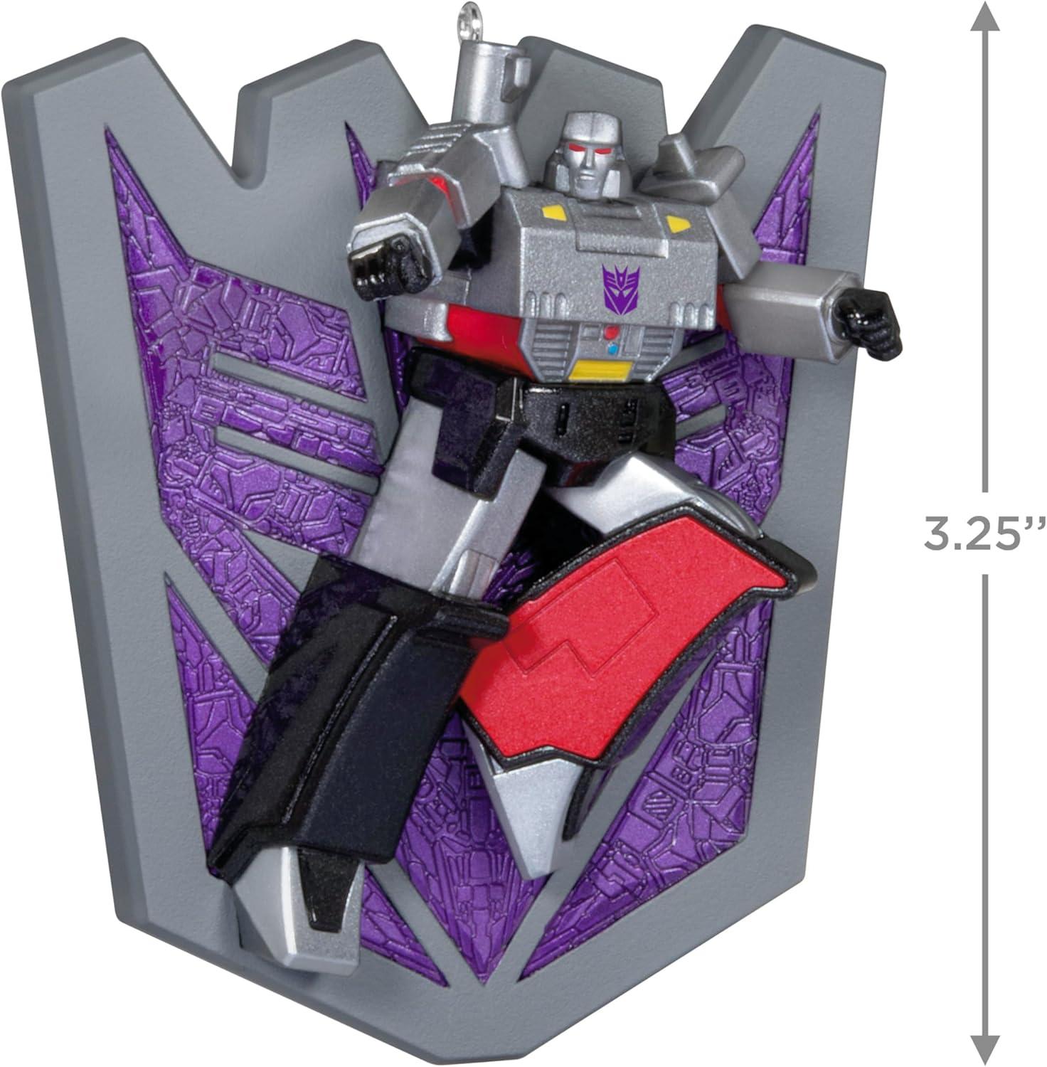 image:imageHallmark Keepsake Christmas Ornament Hasbro Transformers Megatrons Might Gifts for Transformers FansMegatrons Might