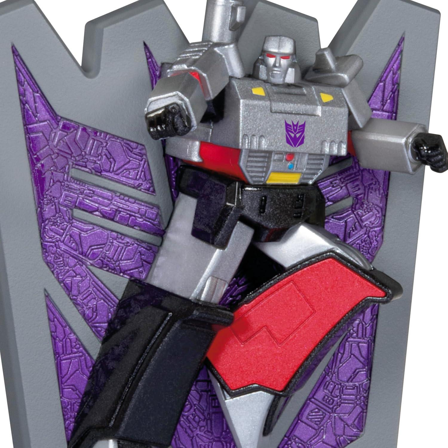 image:imageHallmark Keepsake Christmas Ornament Hasbro Transformers Megatrons Might Gifts for Transformers FansMegatrons Might