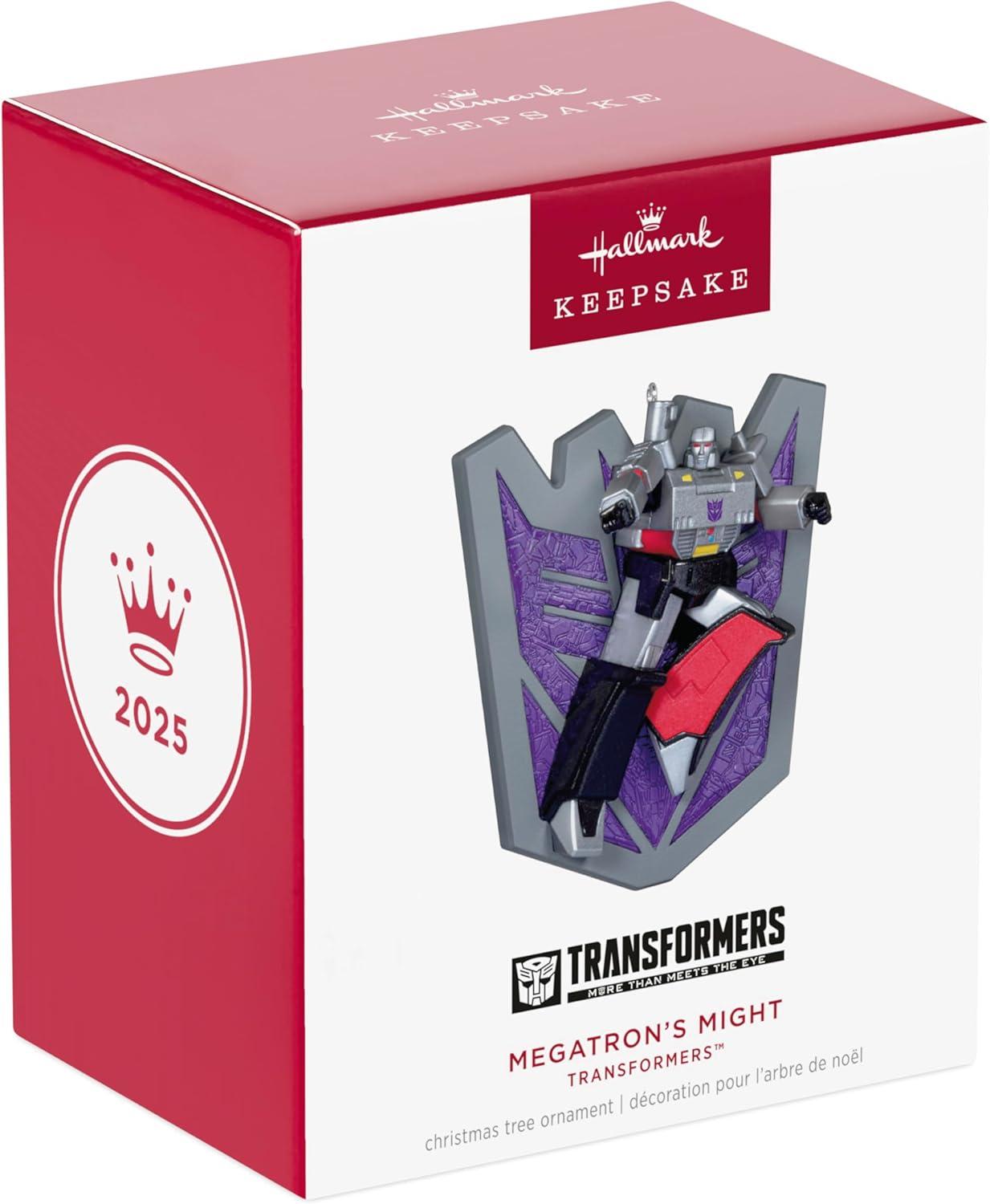 image:imageHallmark Keepsake Christmas Ornament Hasbro Transformers Megatrons Might Gifts for Transformers FansMegatrons Might