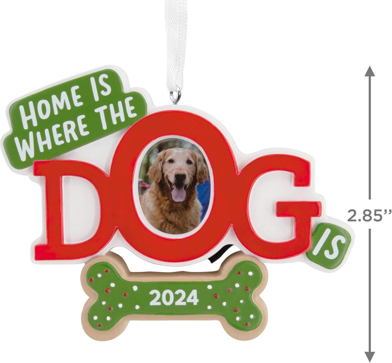 image:imageHallmark Keepsake Christmas Ornament Home is Where The Cat is Photo Frame 2024Dog Photo Holder