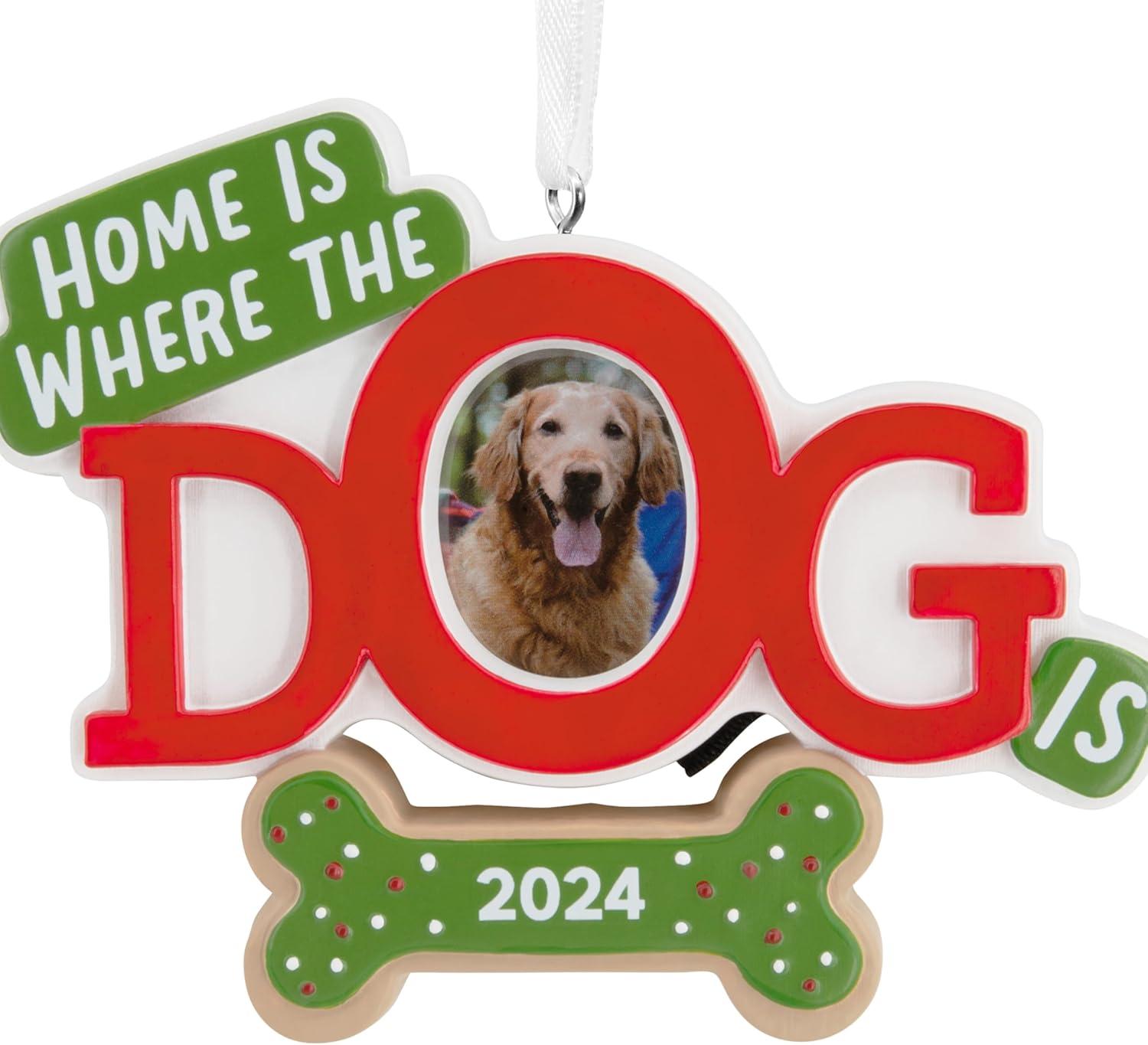 image:imageHallmark Keepsake Christmas Ornament Home is Where The Cat is Photo Frame 2024Dog Photo Holder