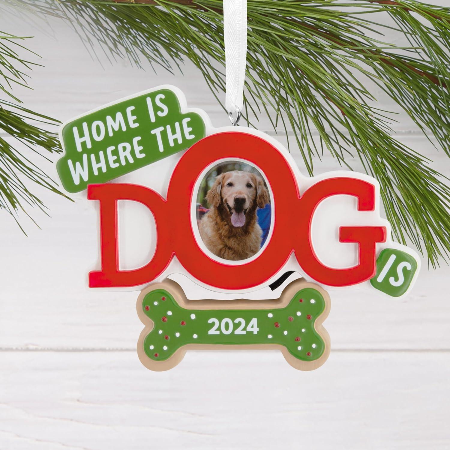 image:imageHallmark Keepsake Christmas Ornament Home is Where The Cat is Photo Frame 2024Dog Photo Holder