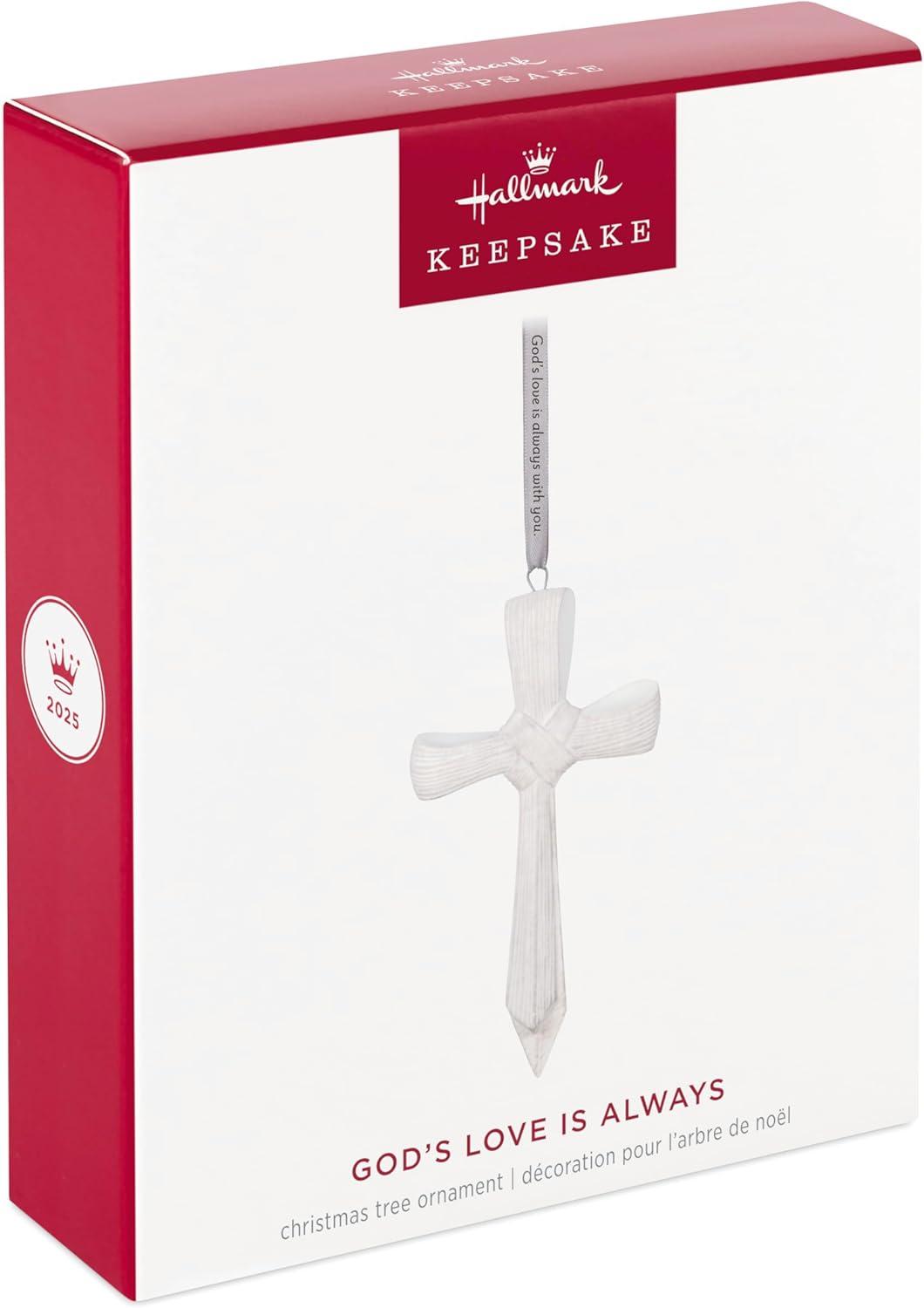 image:imageHallmark Keepsake Christmas Ornament Ill Fly Away Musical Music GiftsGods Love is Always