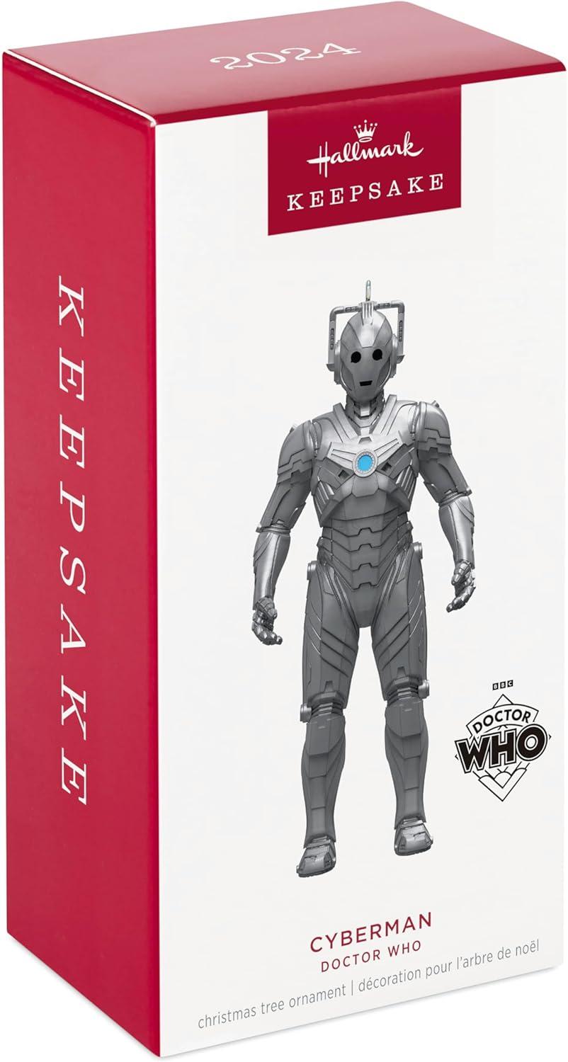 image:imageHallmark Keepsake Christmas Ornament Indiana Jones and the Raiders of the Lost Ark Now Showing with Light Movie GiftsDoctor Who