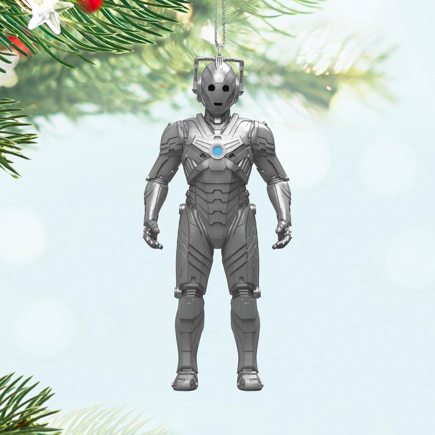 image:imageHallmark Keepsake Christmas Ornament Indiana Jones and the Raiders of the Lost Ark Now Showing with Light Movie GiftsDoctor Who