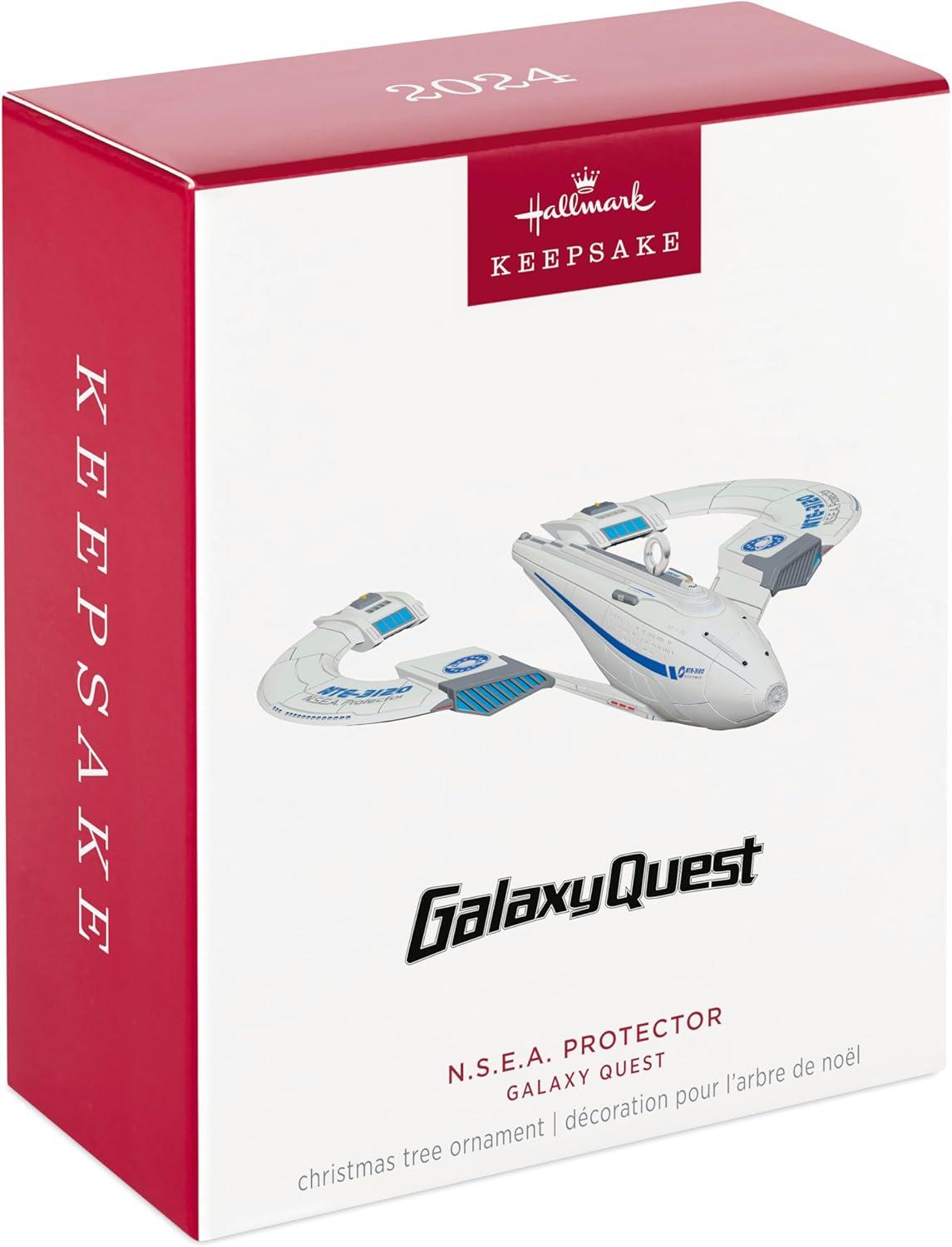 image:imageHallmark Keepsake Christmas Ornament Indiana Jones and the Raiders of the Lost Ark Now Showing with Light Movie GiftsGalaxy Quest