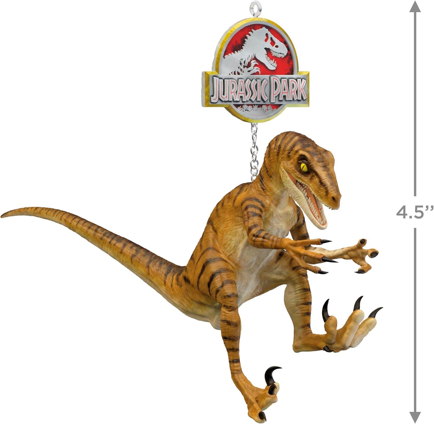 image:imageHallmark Keepsake Christmas Ornament Jurassic Park Clever Girl Movie GiftsClever Girl