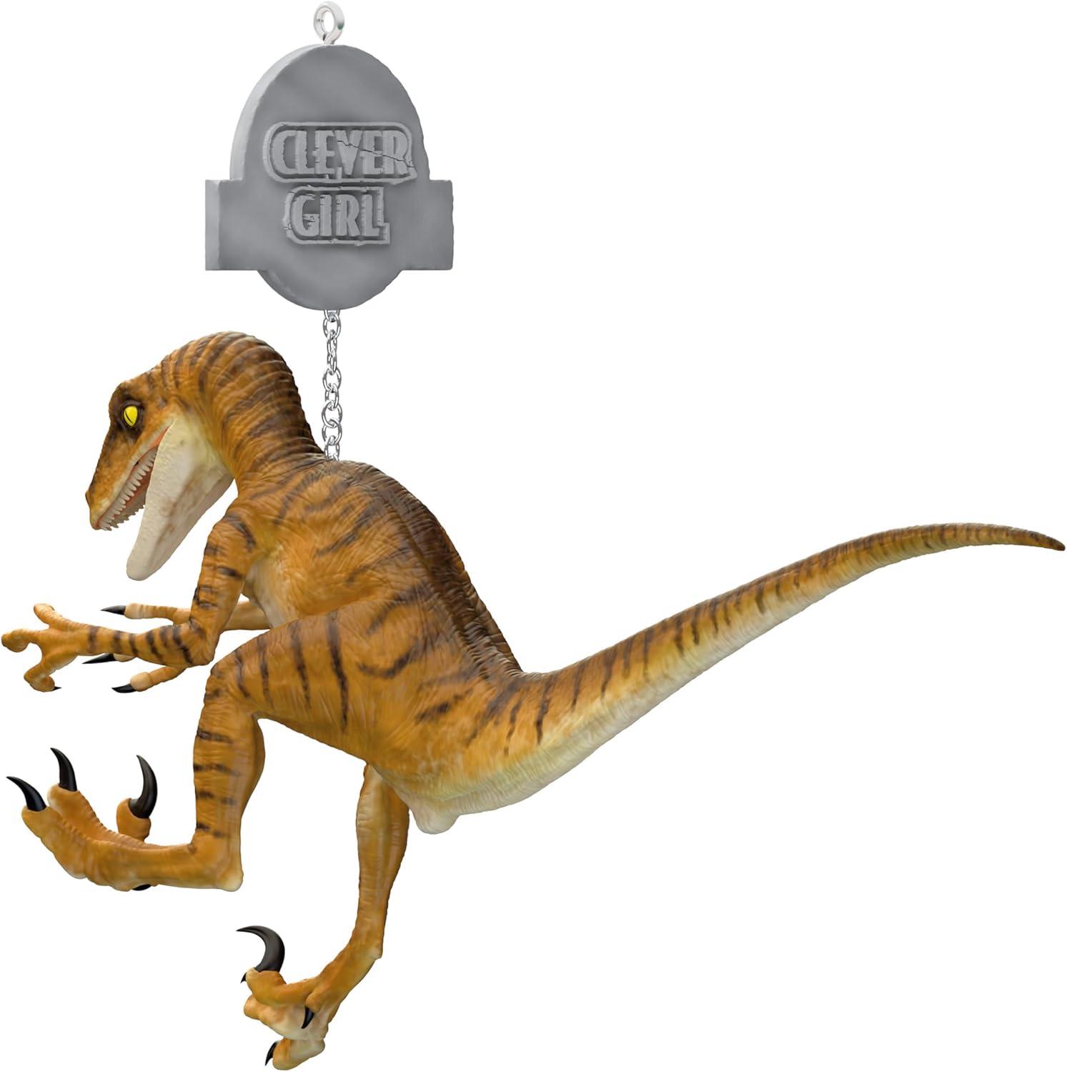 image:imageHallmark Keepsake Christmas Ornament Jurassic Park Clever Girl Movie GiftsClever Girl