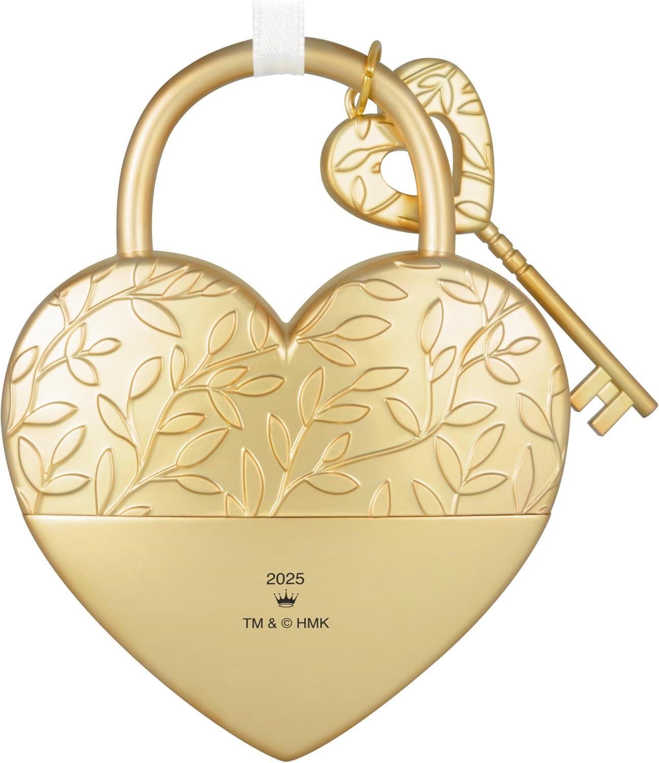 image:imageHallmark Keepsake Christmas Ornament Key to My Heart Metal Gifts for CouplesKey to my Heart