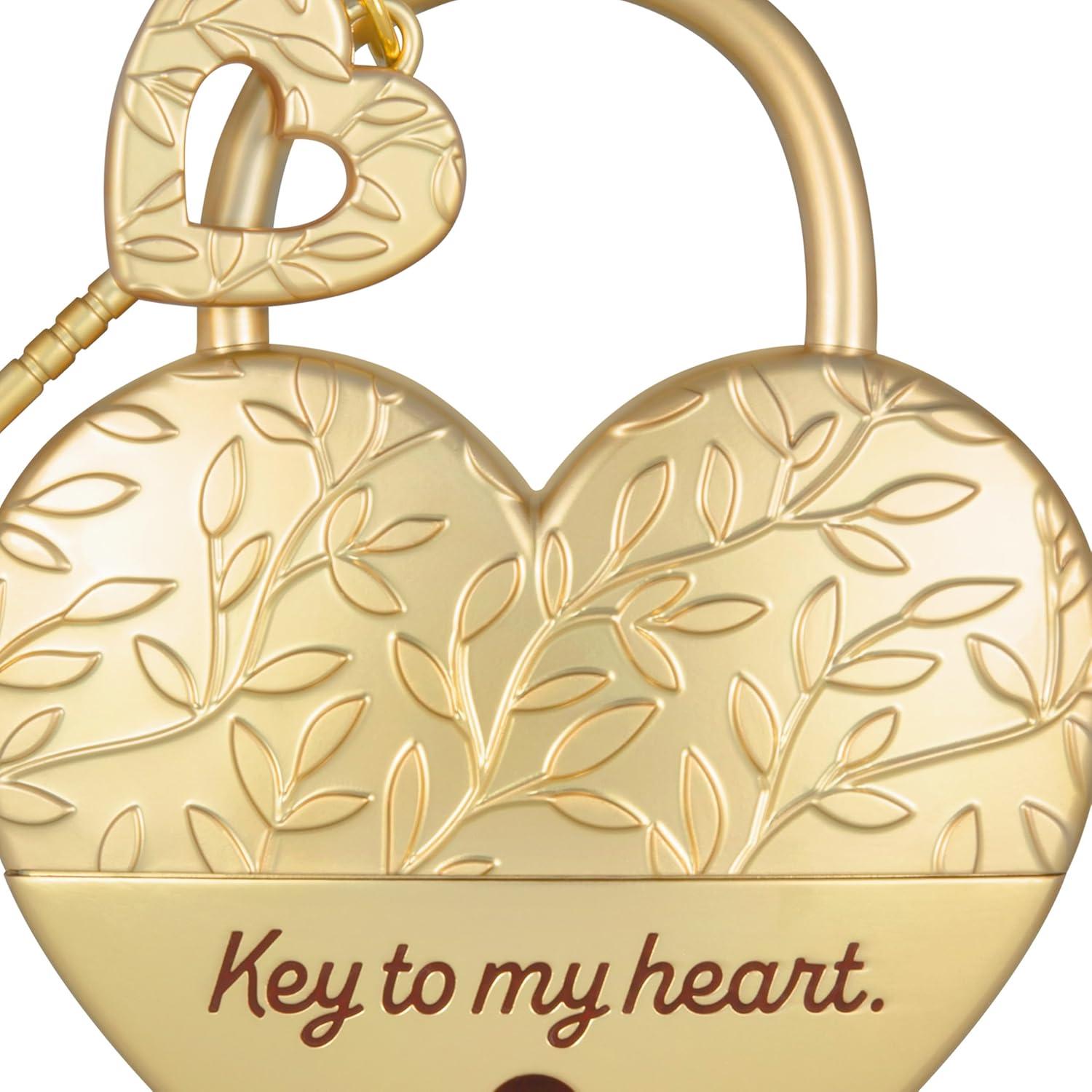 image:imageHallmark Keepsake Christmas Ornament Key to My Heart Metal Gifts for CouplesKey to my Heart