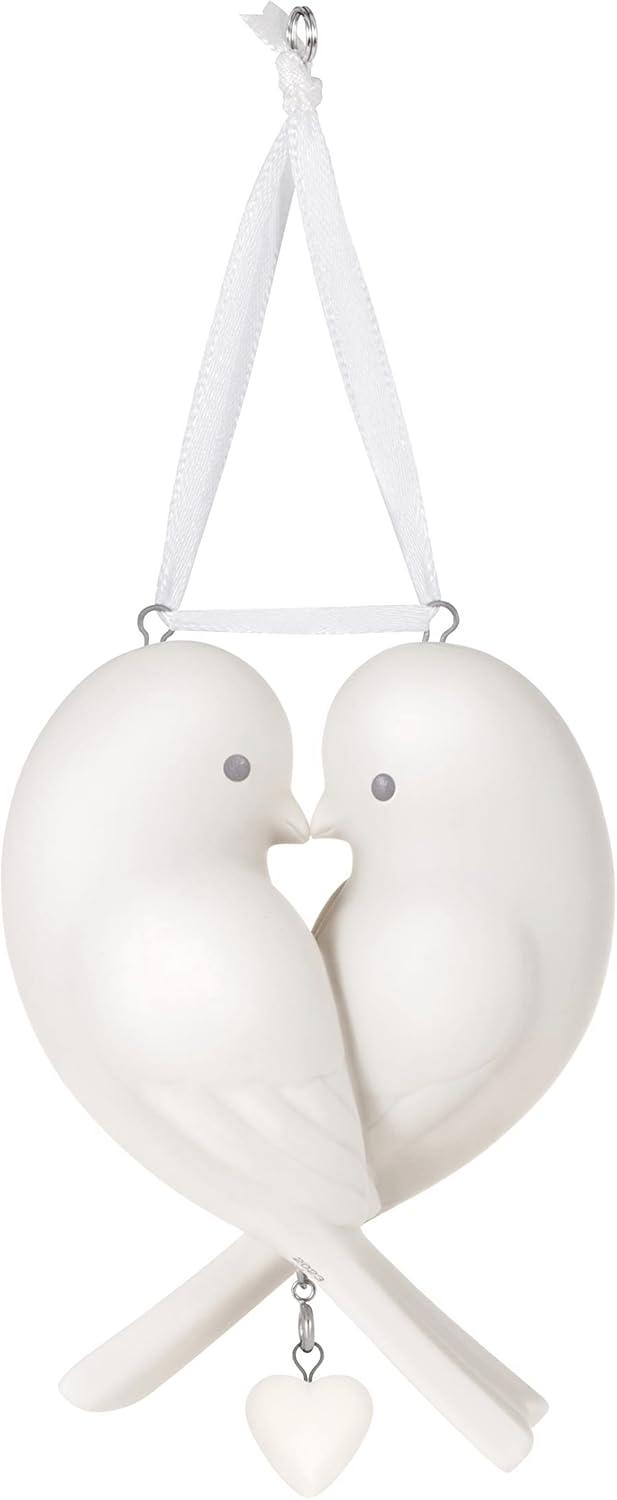 image:imageHallmark Keepsake Christmas Ornament Key to My Heart Metal Gifts for CouplesLovebirds