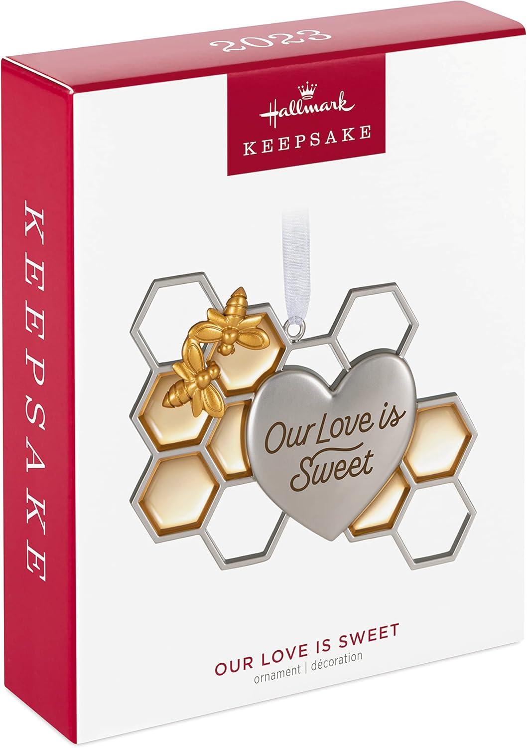 image:imageHallmark Keepsake Christmas Ornament Key to My Heart Metal Gifts for CouplesOur Love is Sweet