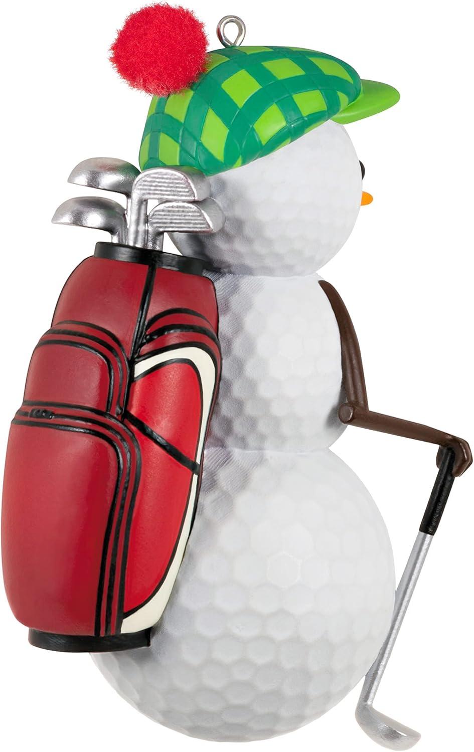 image:imageHallmark Keepsake Christmas Ornament Make Your Move Gifts for Chess PlayersJolly Golfer