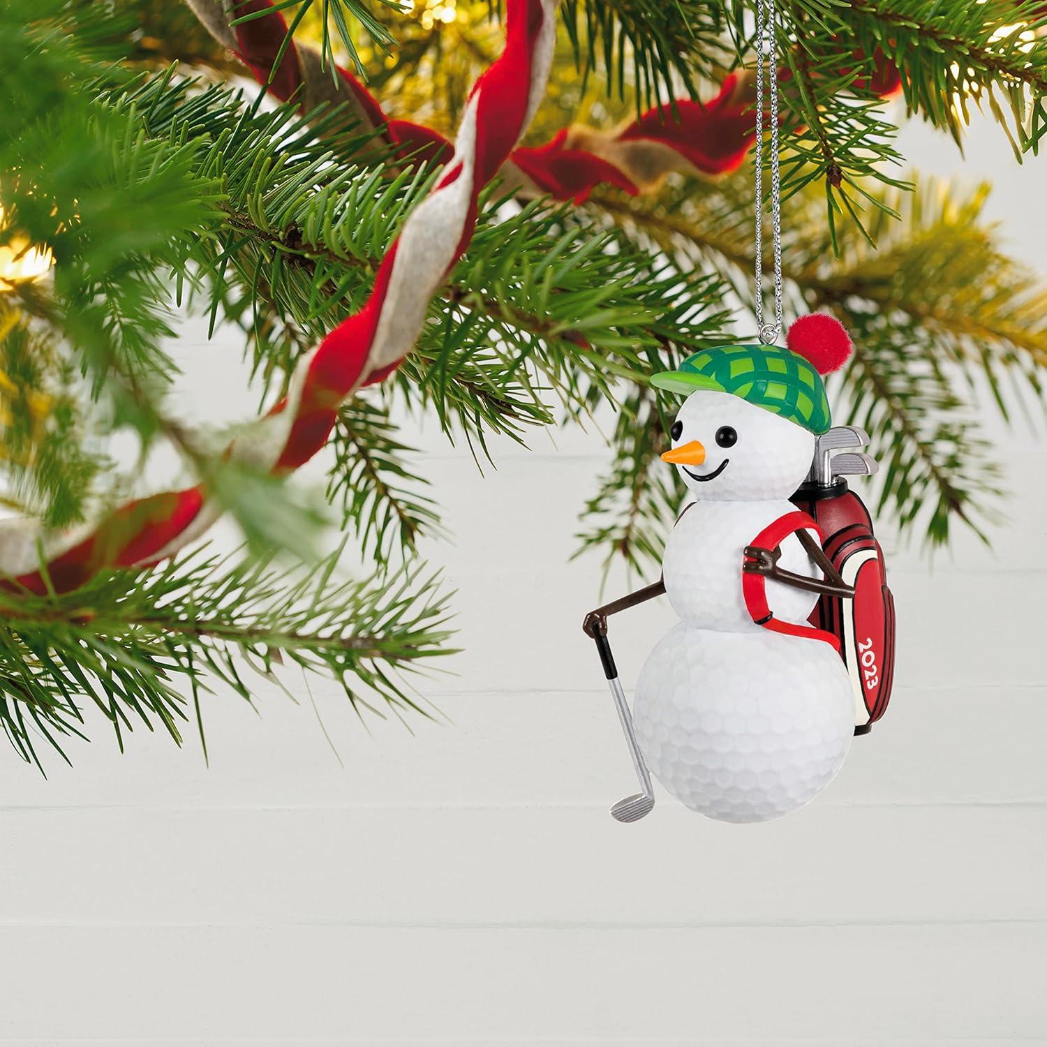 image:imageHallmark Keepsake Christmas Ornament Make Your Move Gifts for Chess PlayersJolly Golfer
