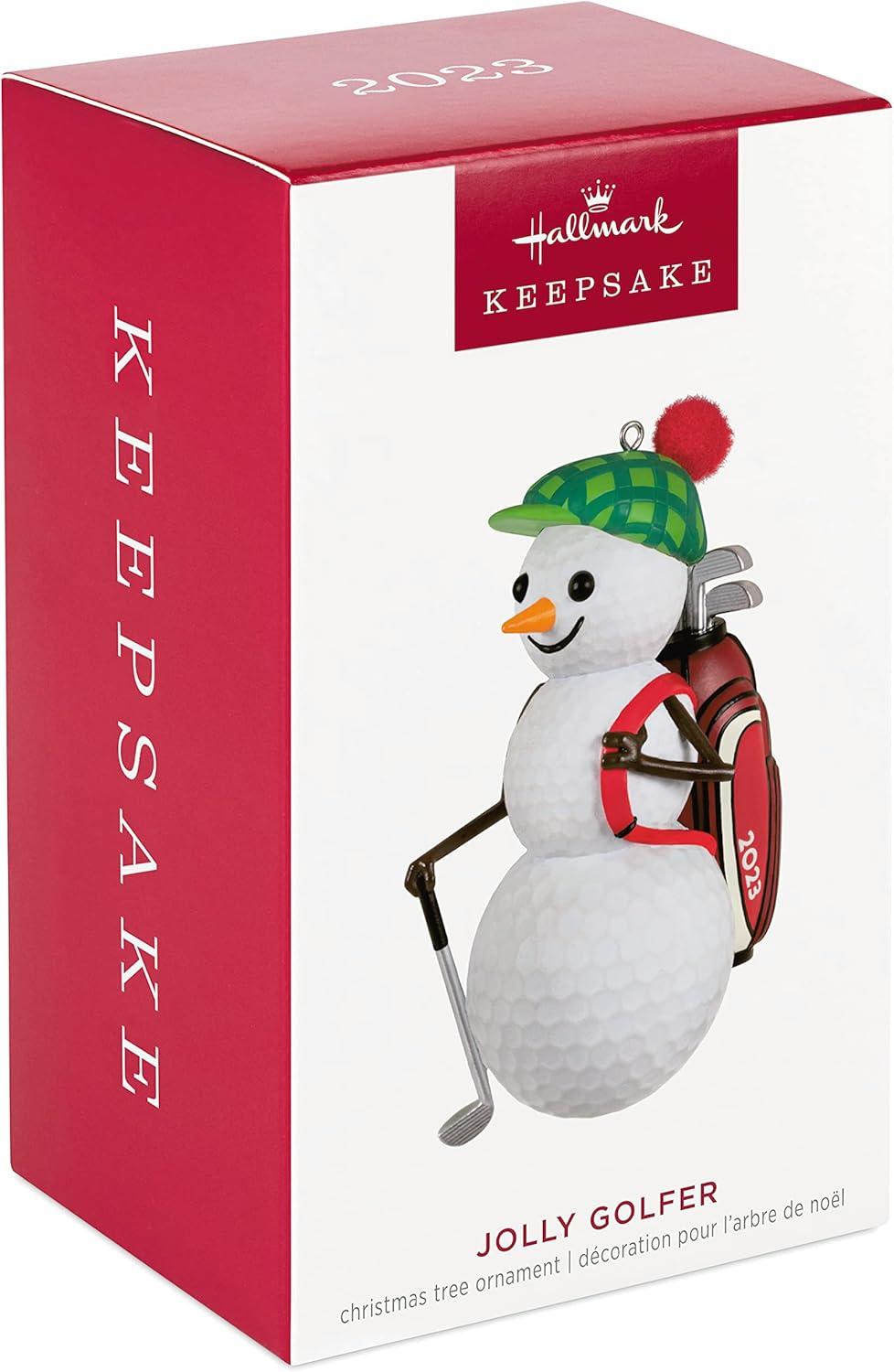 image:imageHallmark Keepsake Christmas Ornament Make Your Move Gifts for Chess PlayersJolly Golfer