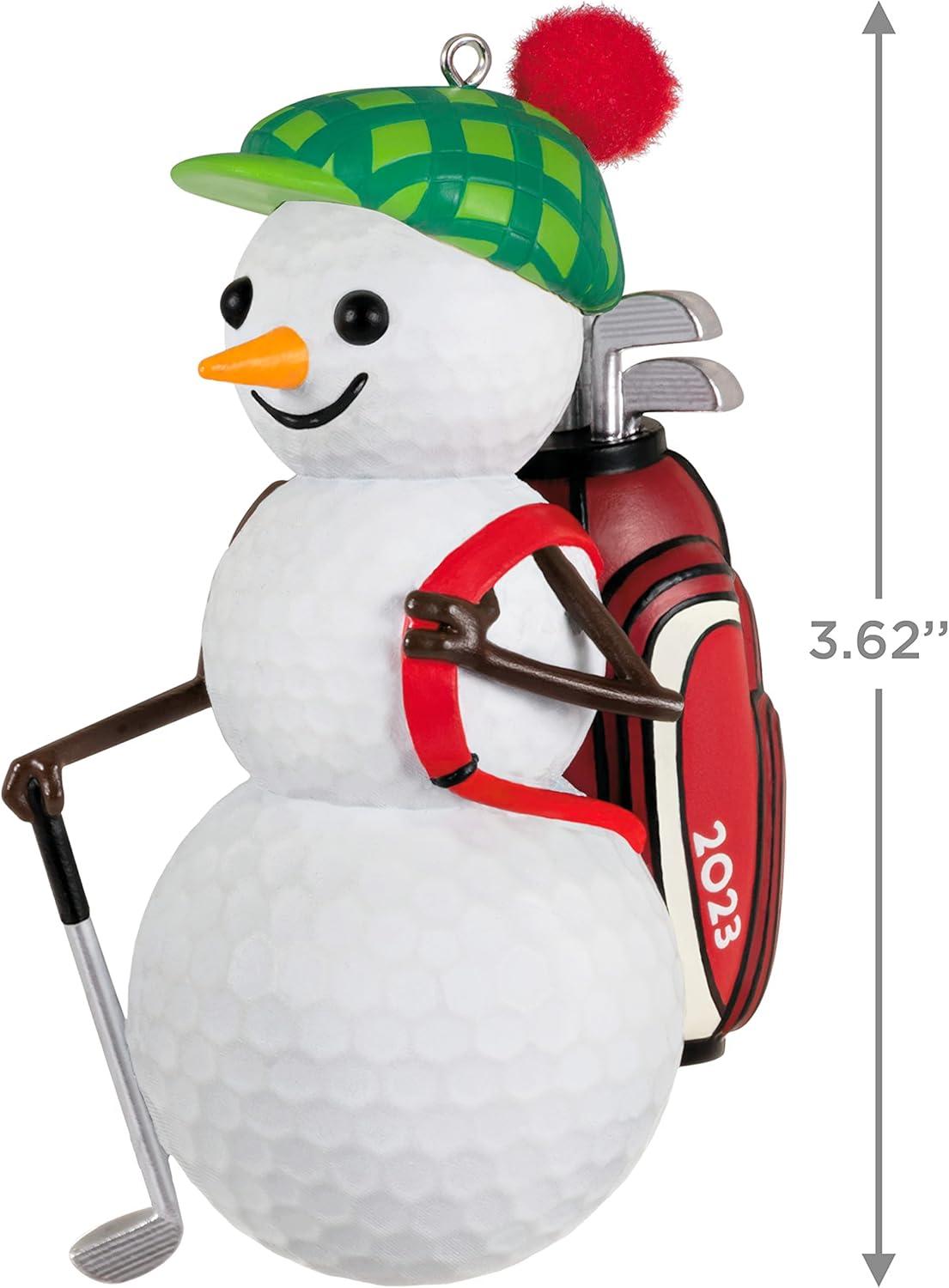 image:imageHallmark Keepsake Christmas Ornament Make Your Move Gifts for Chess PlayersJolly Golfer