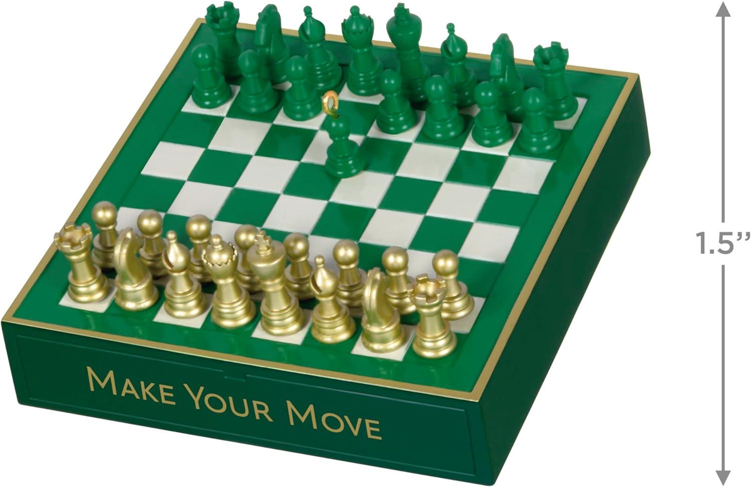 image:imageHallmark Keepsake Christmas Ornament Make Your Move Gifts for Chess PlayersMake Your Move