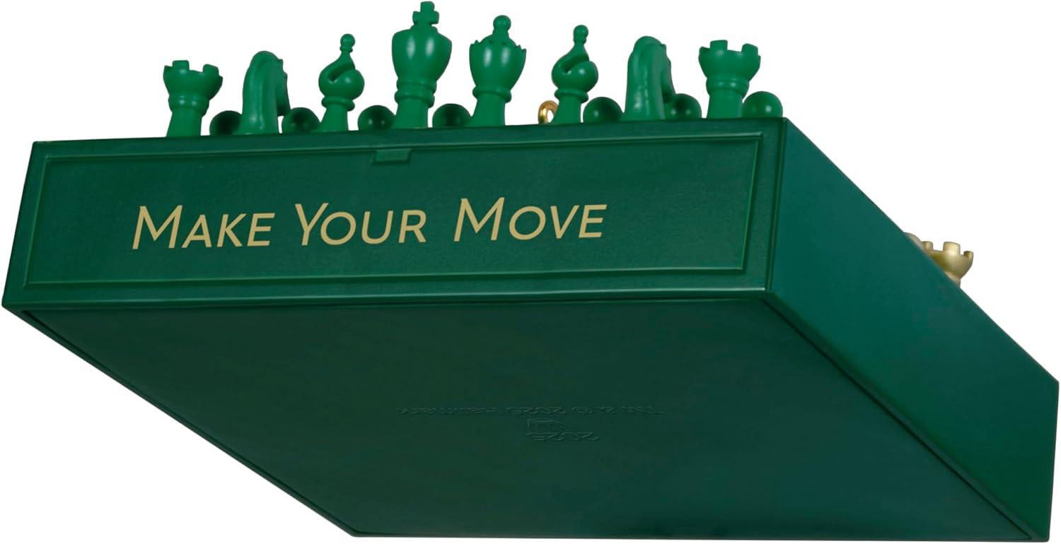 image:imageHallmark Keepsake Christmas Ornament Make Your Move Gifts for Chess PlayersMake Your Move