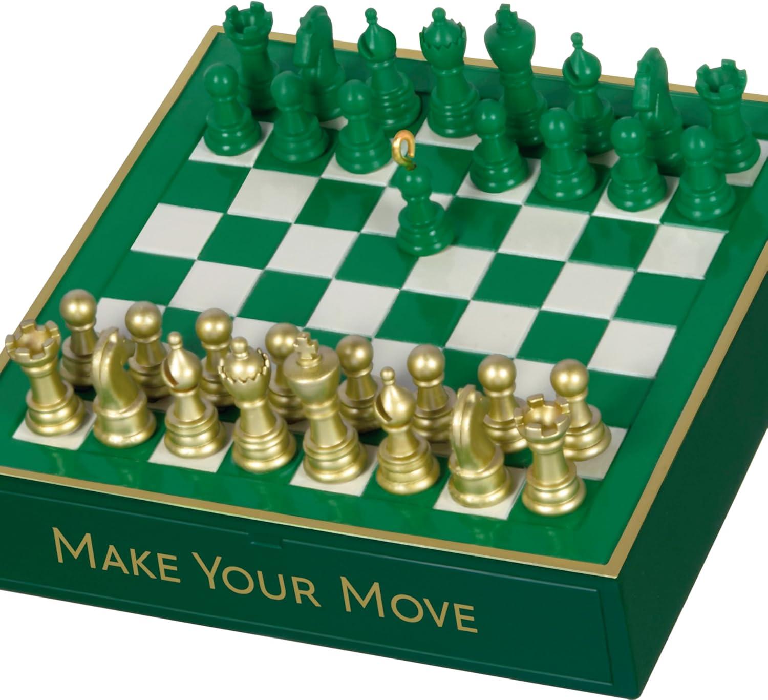 image:imageHallmark Keepsake Christmas Ornament Make Your Move Gifts for Chess PlayersMake Your Move
