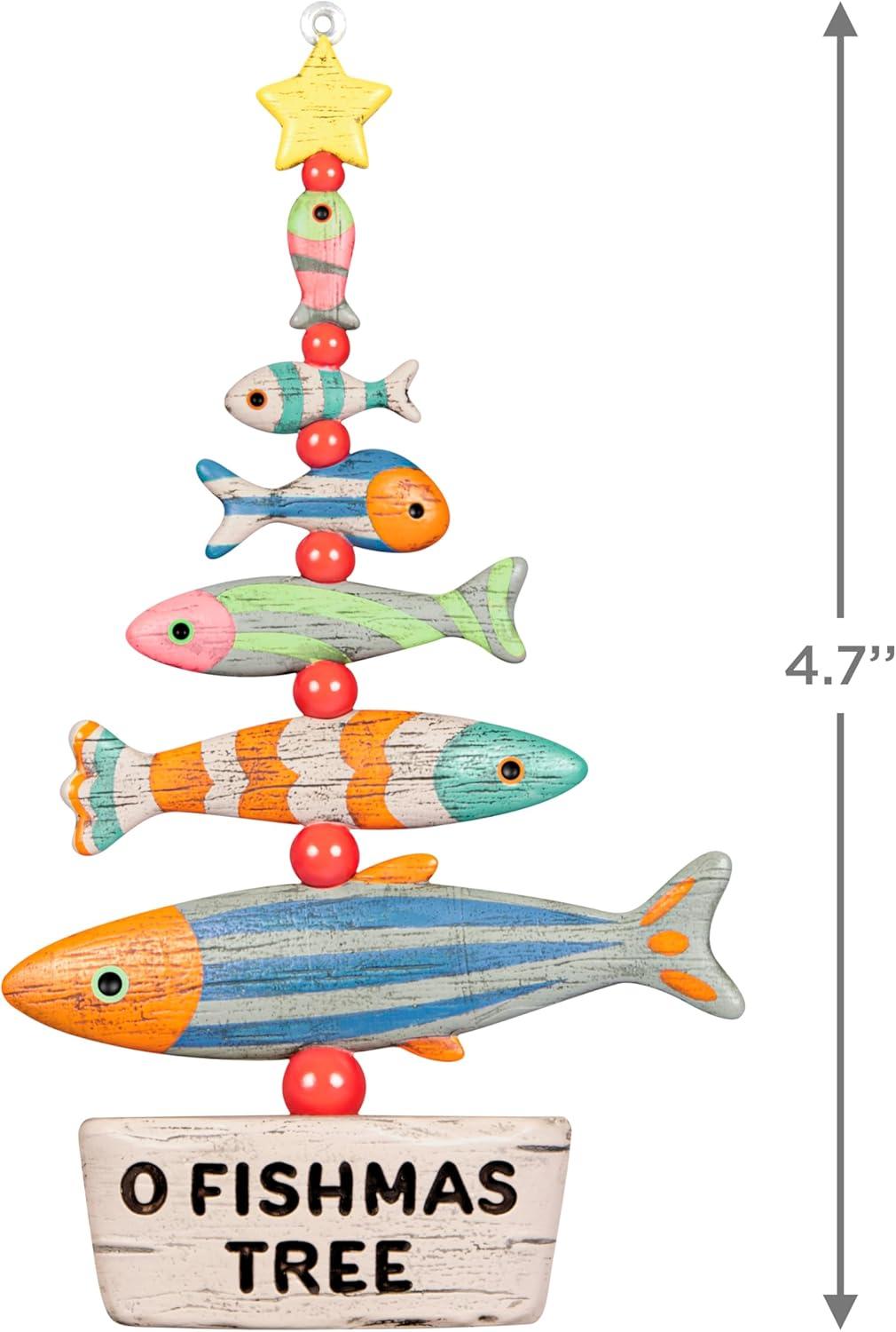 image:imageHallmark Keepsake Christmas Ornament Make Your Move Gifts for Chess PlayersO Fishmas Tree