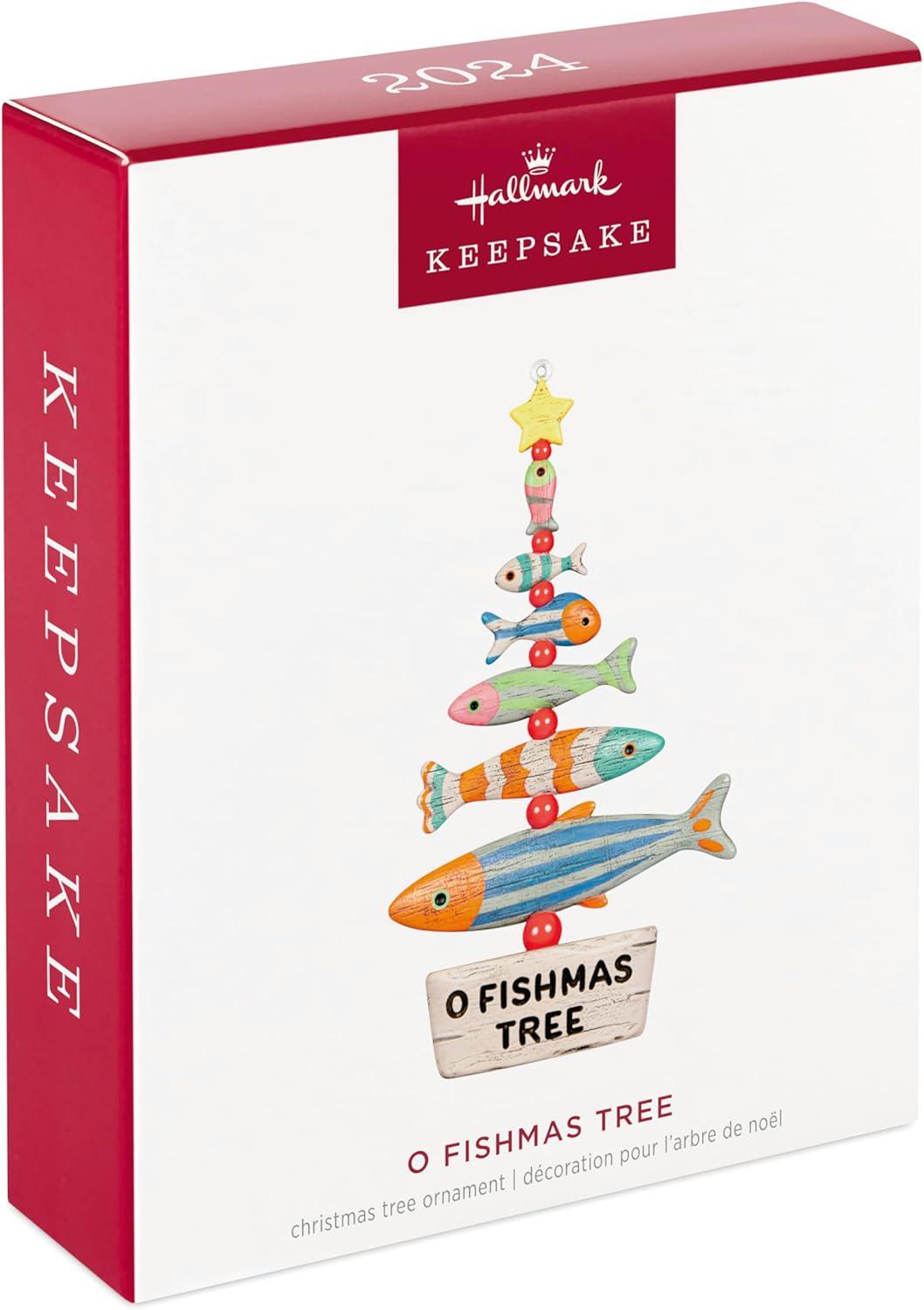 image:imageHallmark Keepsake Christmas Ornament Make Your Move Gifts for Chess PlayersO Fishmas Tree