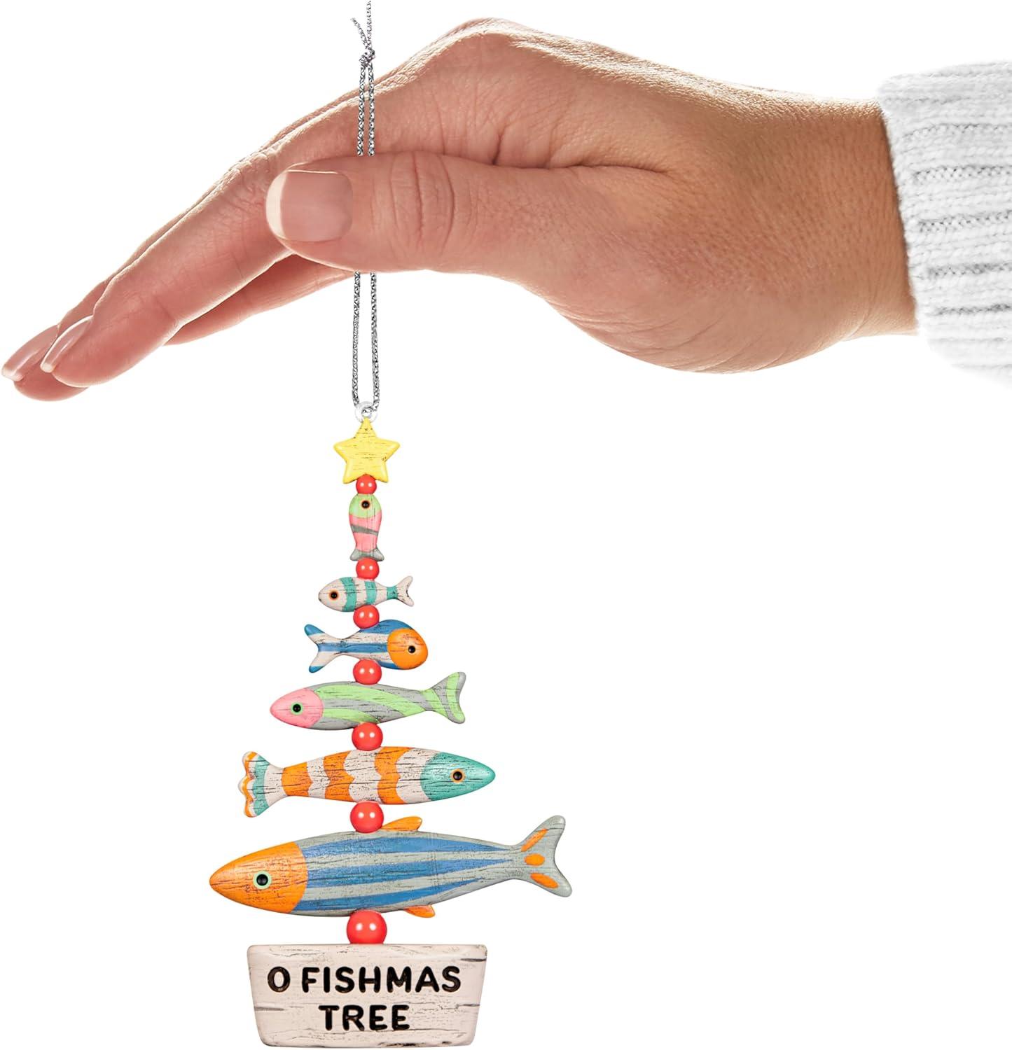 image:imageHallmark Keepsake Christmas Ornament Make Your Move Gifts for Chess PlayersO Fishmas Tree