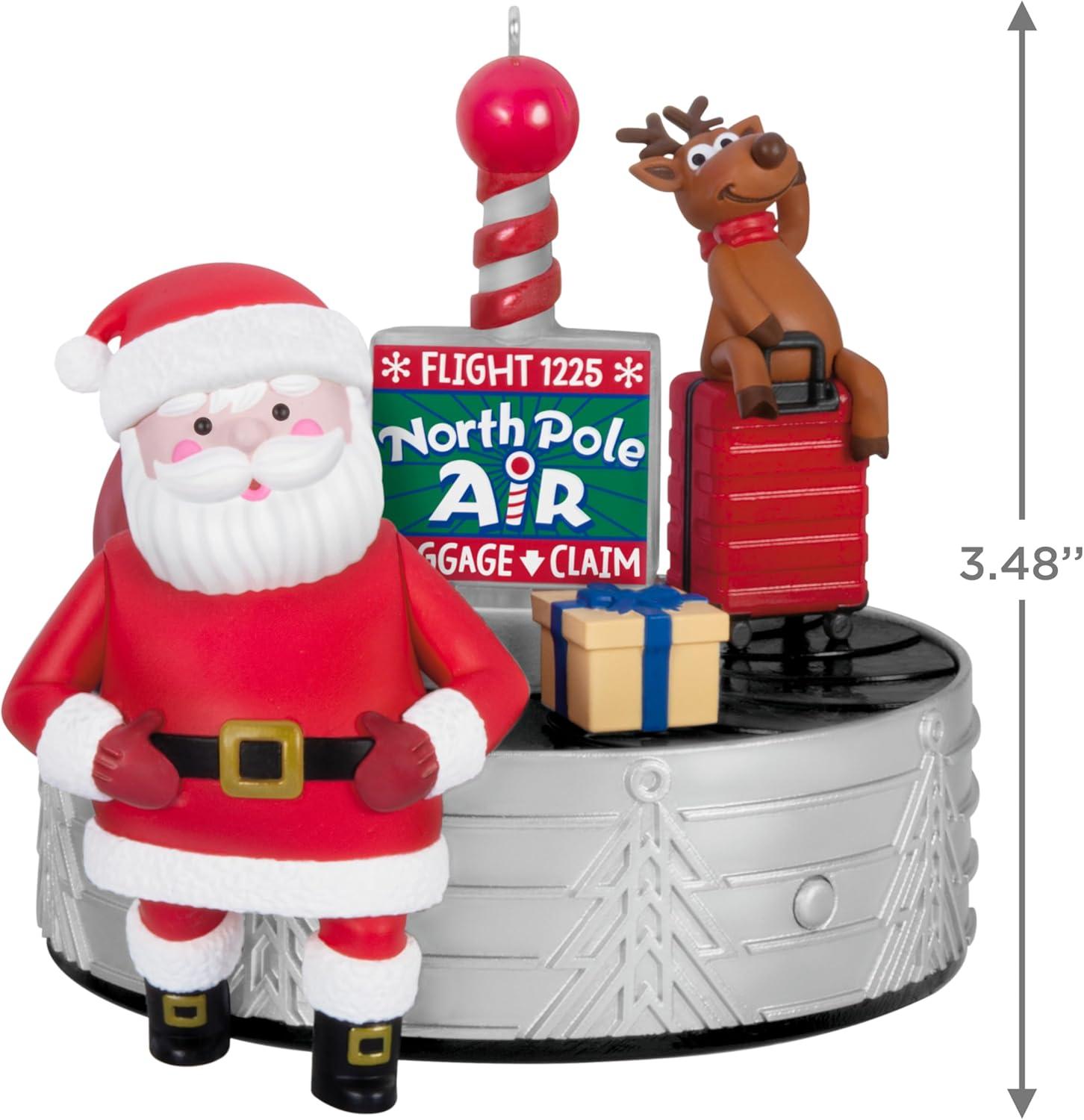 image:imageHallmark Keepsake Christmas Ornament Merry Mechanical Ride Musical with Motion Funny GiftsHoHoHoliday