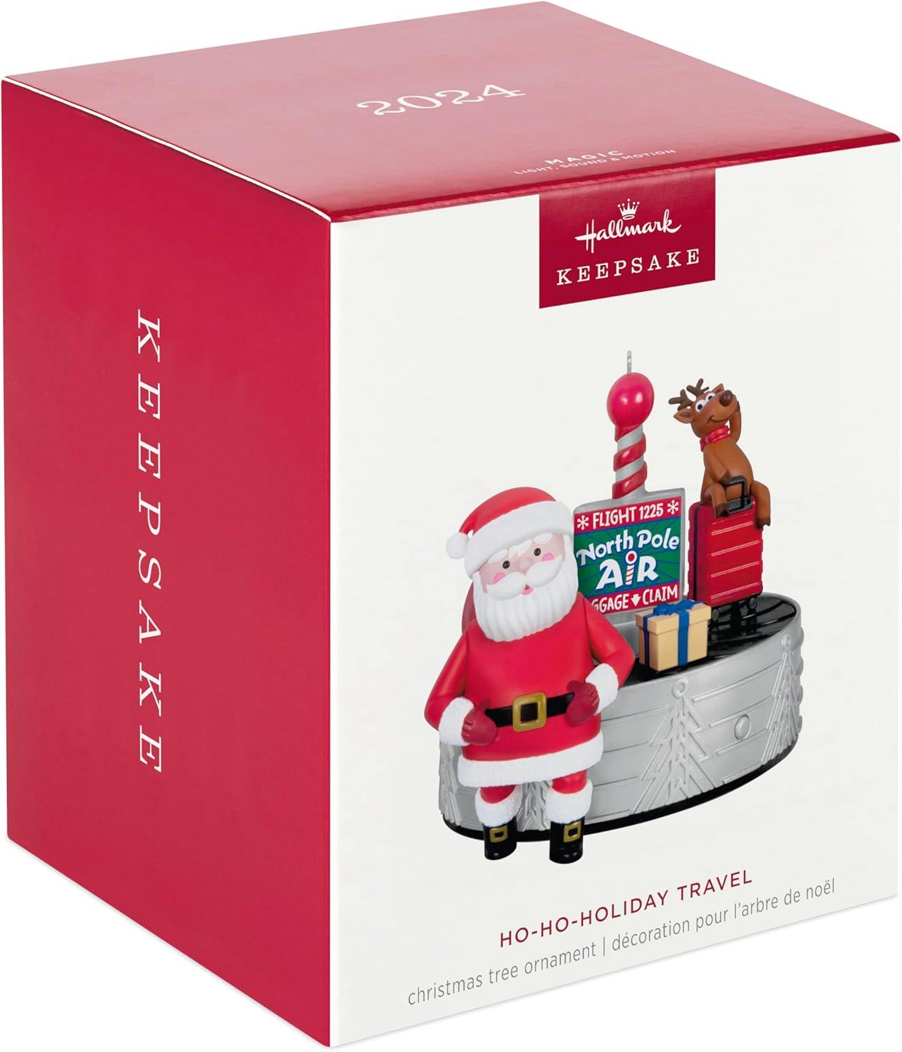 image:imageHallmark Keepsake Christmas Ornament Merry Mechanical Ride Musical with Motion Funny GiftsHoHoHoliday