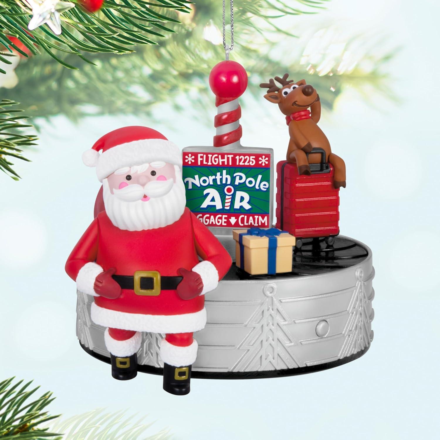 image:imageHallmark Keepsake Christmas Ornament Merry Mechanical Ride Musical with Motion Funny GiftsHoHoHoliday