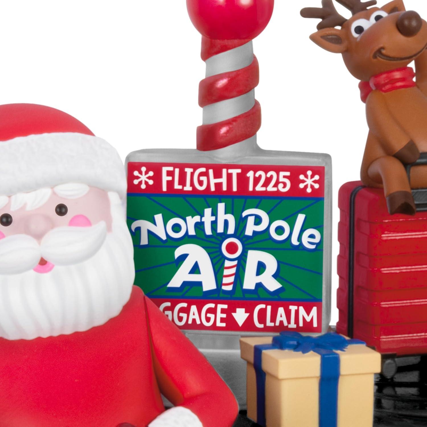 image:imageHallmark Keepsake Christmas Ornament Merry Mechanical Ride Musical with Motion Funny GiftsHoHoHoliday