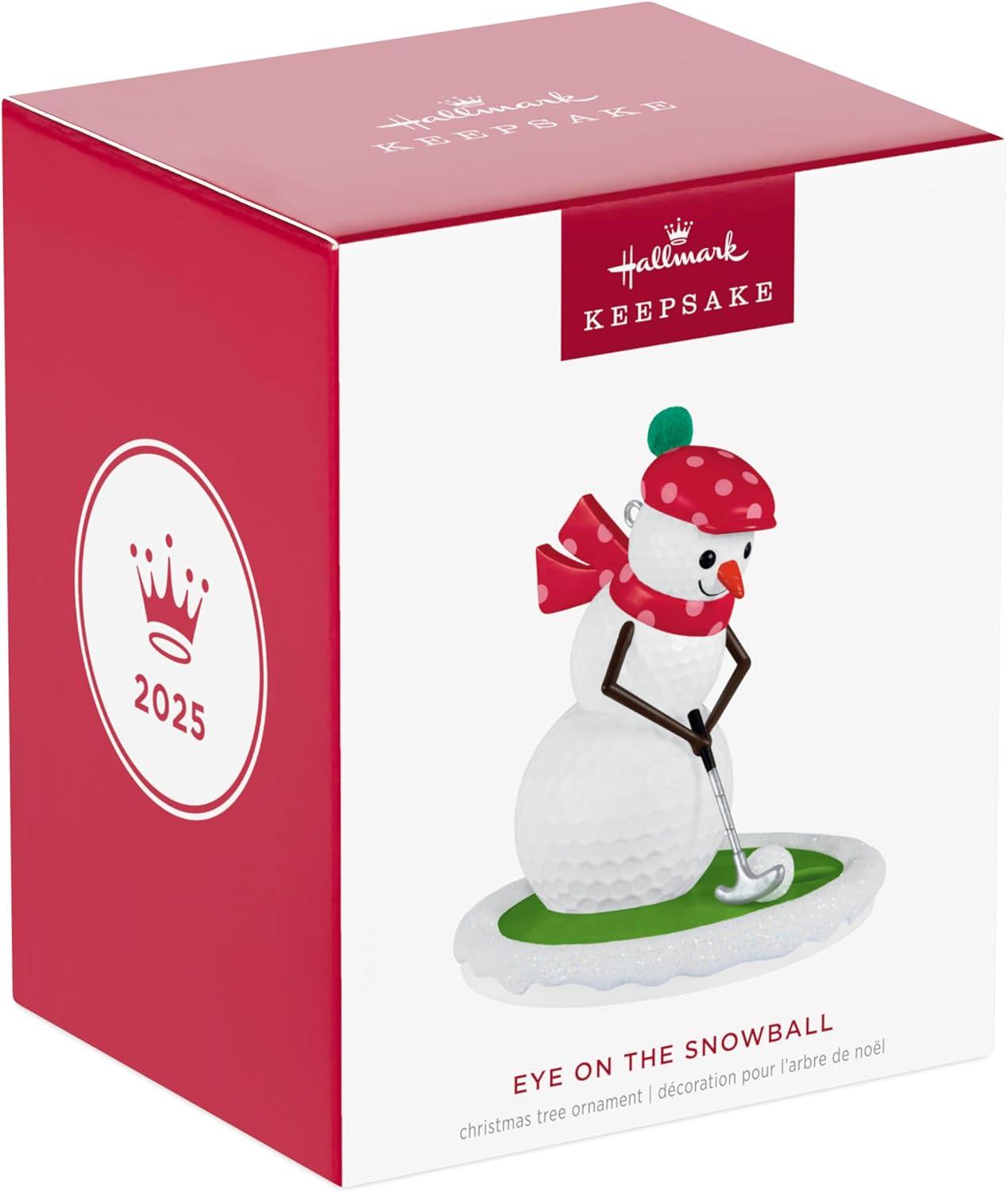 image:imageHallmark Keepsake Christmas Ornament Merry Mice in Measuring CupsEye on the Snowball