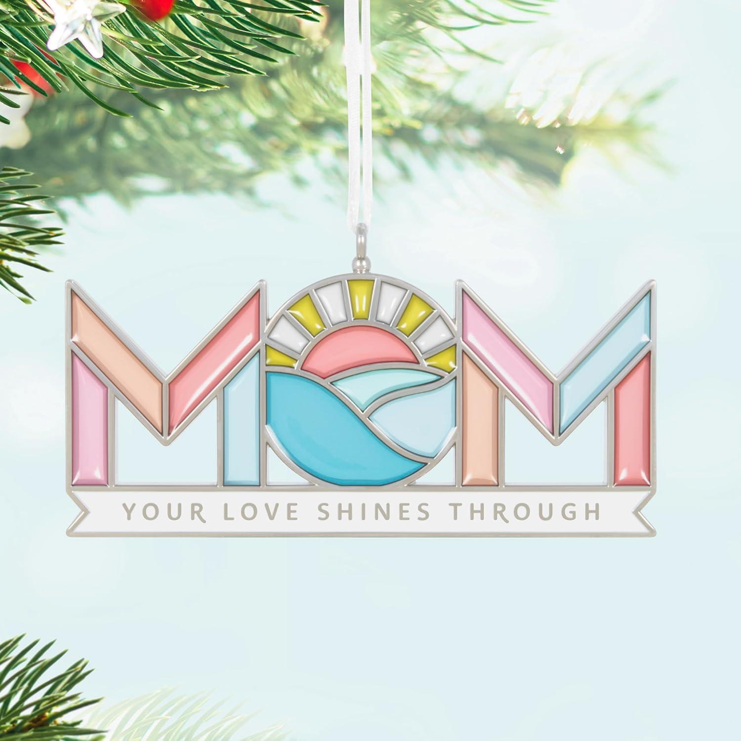 image:imageHallmark Keepsake Christmas Ornament Moms Love Shines Metal for MomsMoms Love Shines
