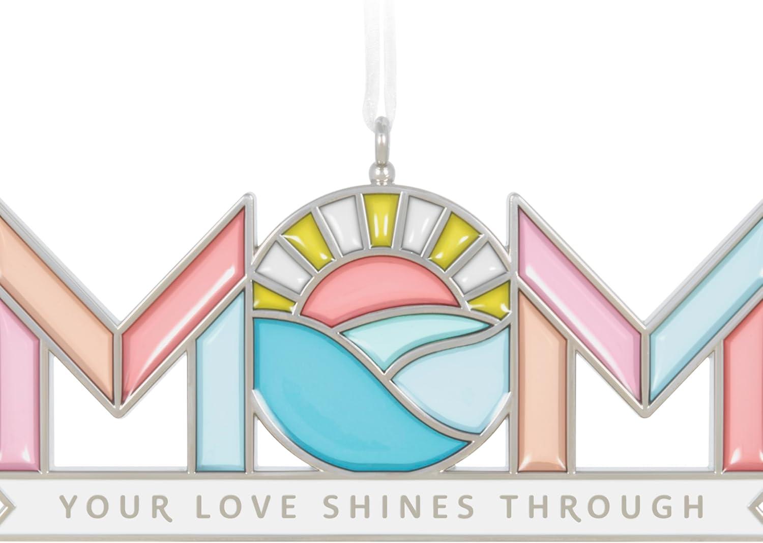 image:imageHallmark Keepsake Christmas Ornament Moms Love Shines Metal for MomsMoms Love Shines