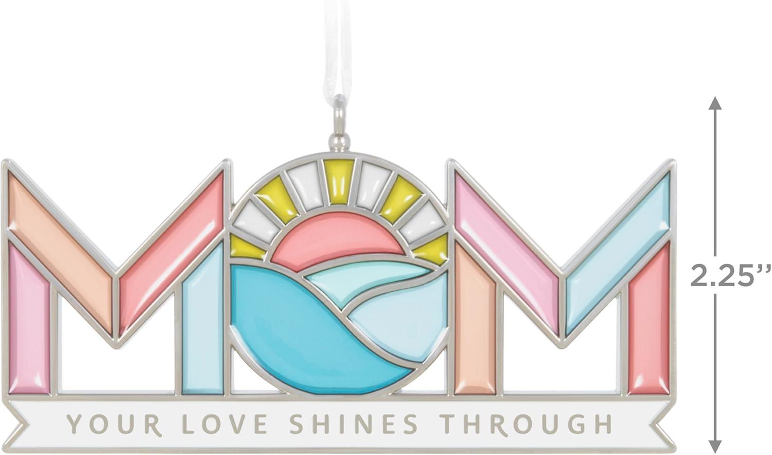image:imageHallmark Keepsake Christmas Ornament Moms Love Shines Metal for MomsMoms Love Shines