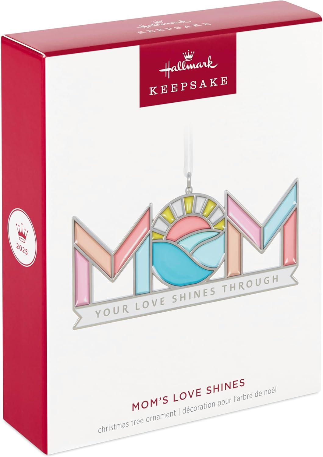 image:imageHallmark Keepsake Christmas Ornament Moms Love Shines Metal for MomsMoms Love Shines