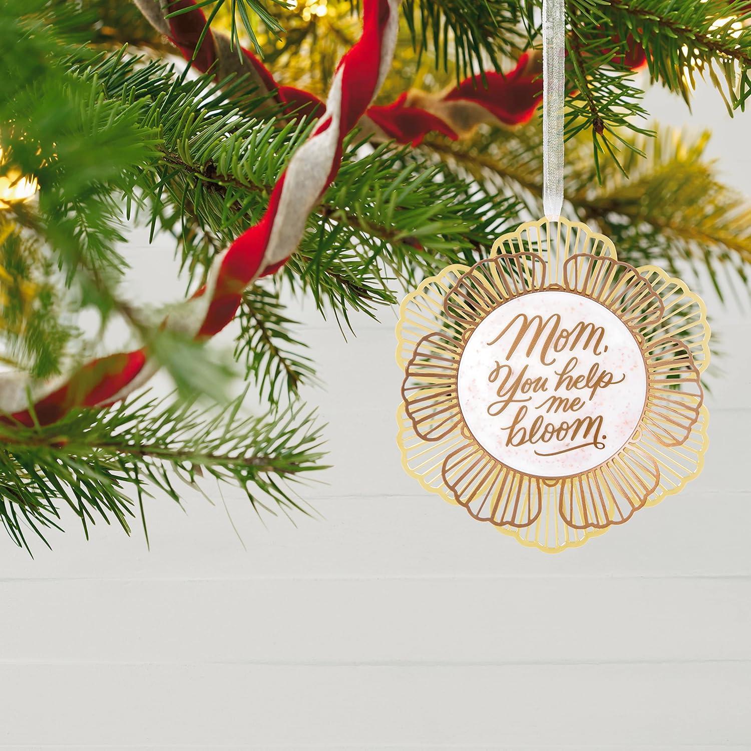 image:imageHallmark Keepsake Christmas Ornament Moms Love Shines Metal for MomsThank You Mom