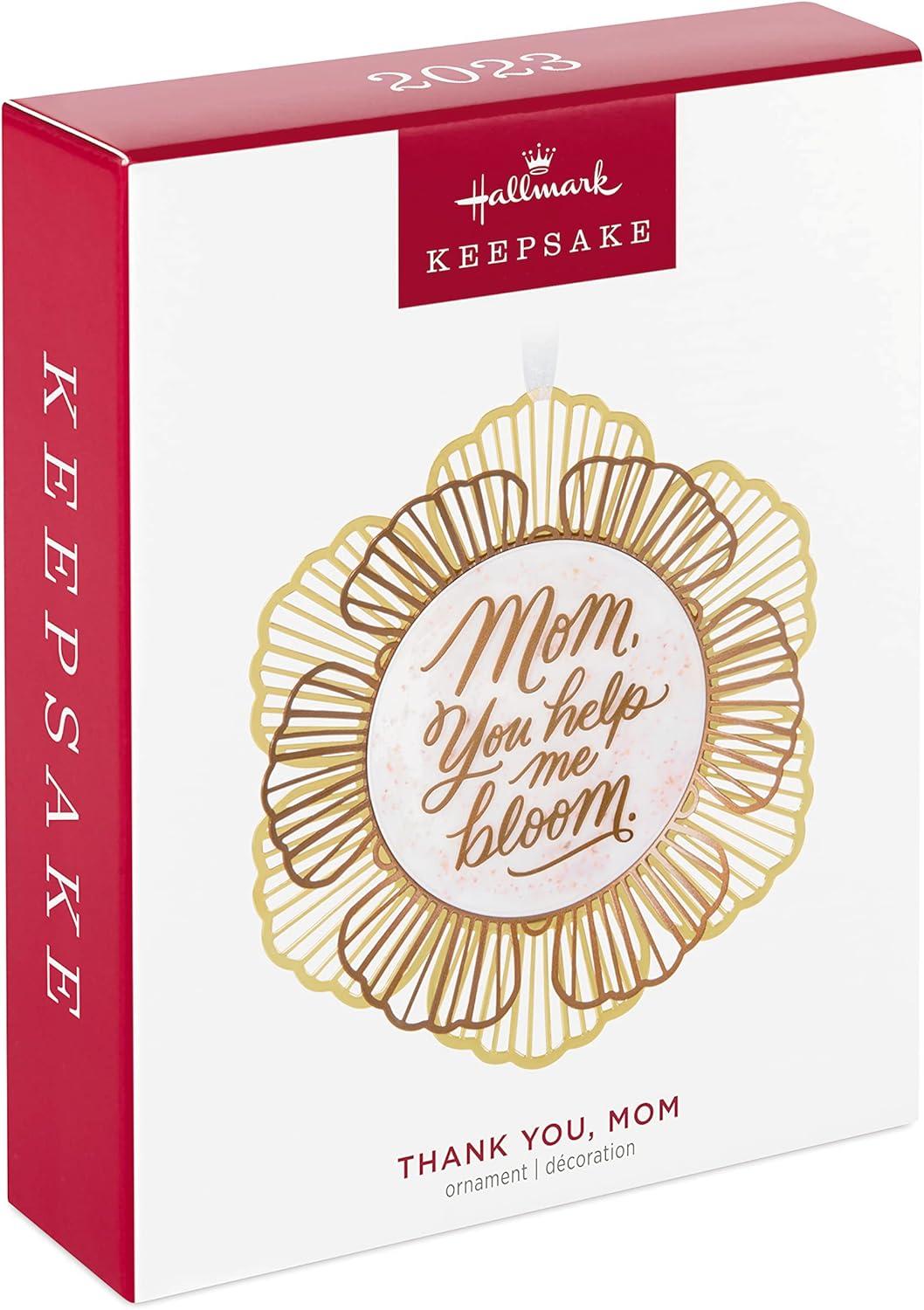 image:imageHallmark Keepsake Christmas Ornament Moms Love Shines Metal for MomsThank You Mom