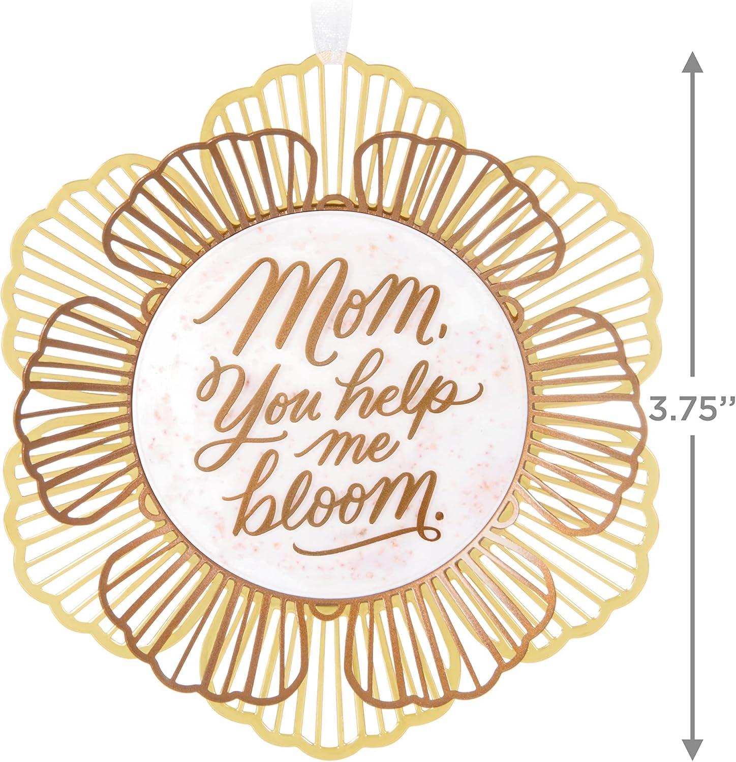 image:imageHallmark Keepsake Christmas Ornament Moms Love Shines Metal for MomsThank You Mom