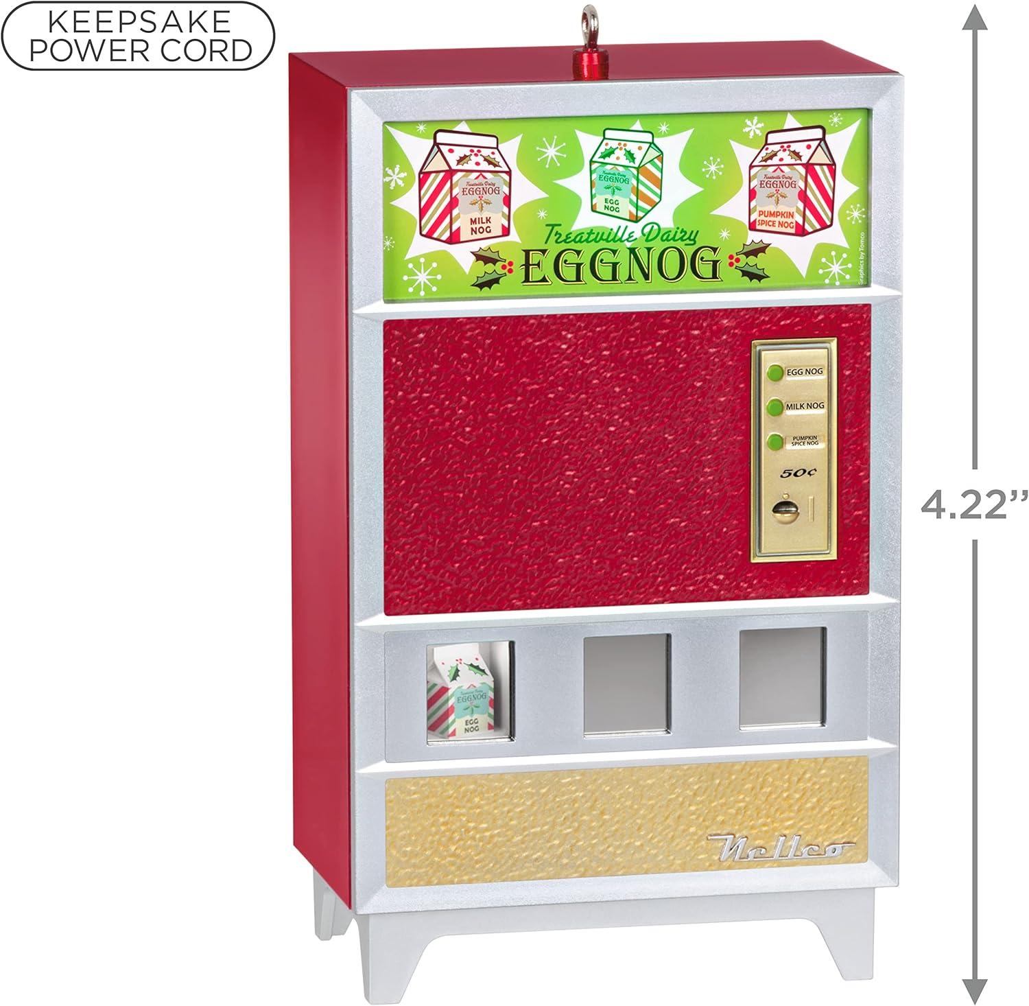 image:imageHallmark Keepsake Christmas Ornament Nellco Ice Cream Maker Musical with Light Nostalgia GiftsNellco Eggnog Machine