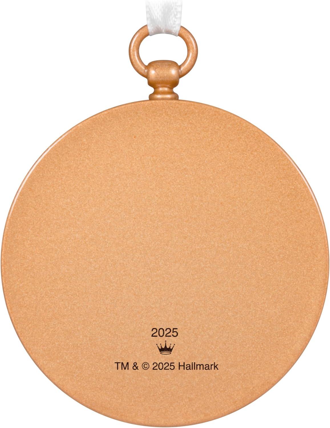 image:imageHallmark Keepsake Christmas Ornament New Adventures 2025 Metal Gifts for Travelers2025 Your World is Waiting