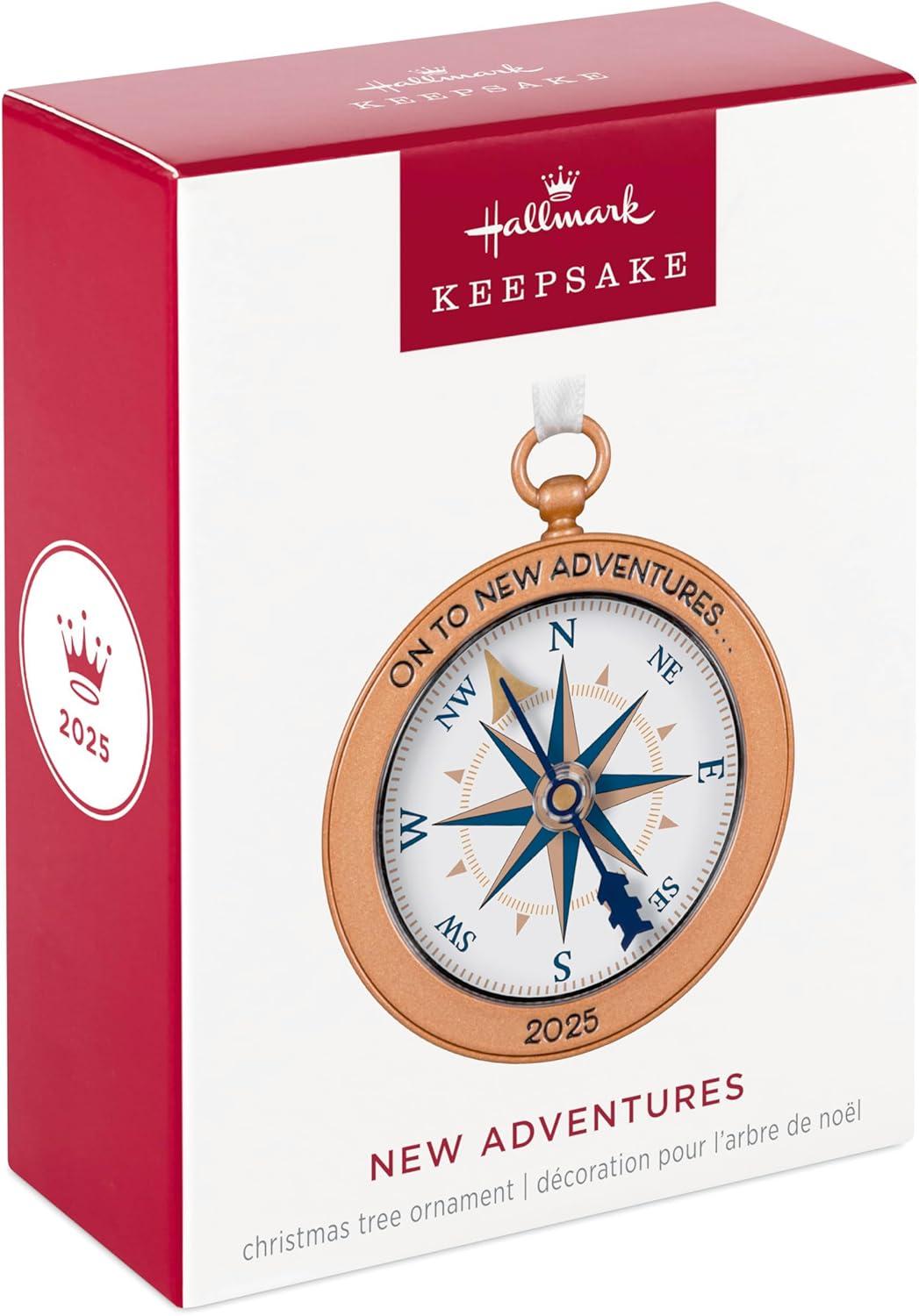 image:imageHallmark Keepsake Christmas Ornament New Adventures 2025 Metal Gifts for Travelers2025 Your World is Waiting