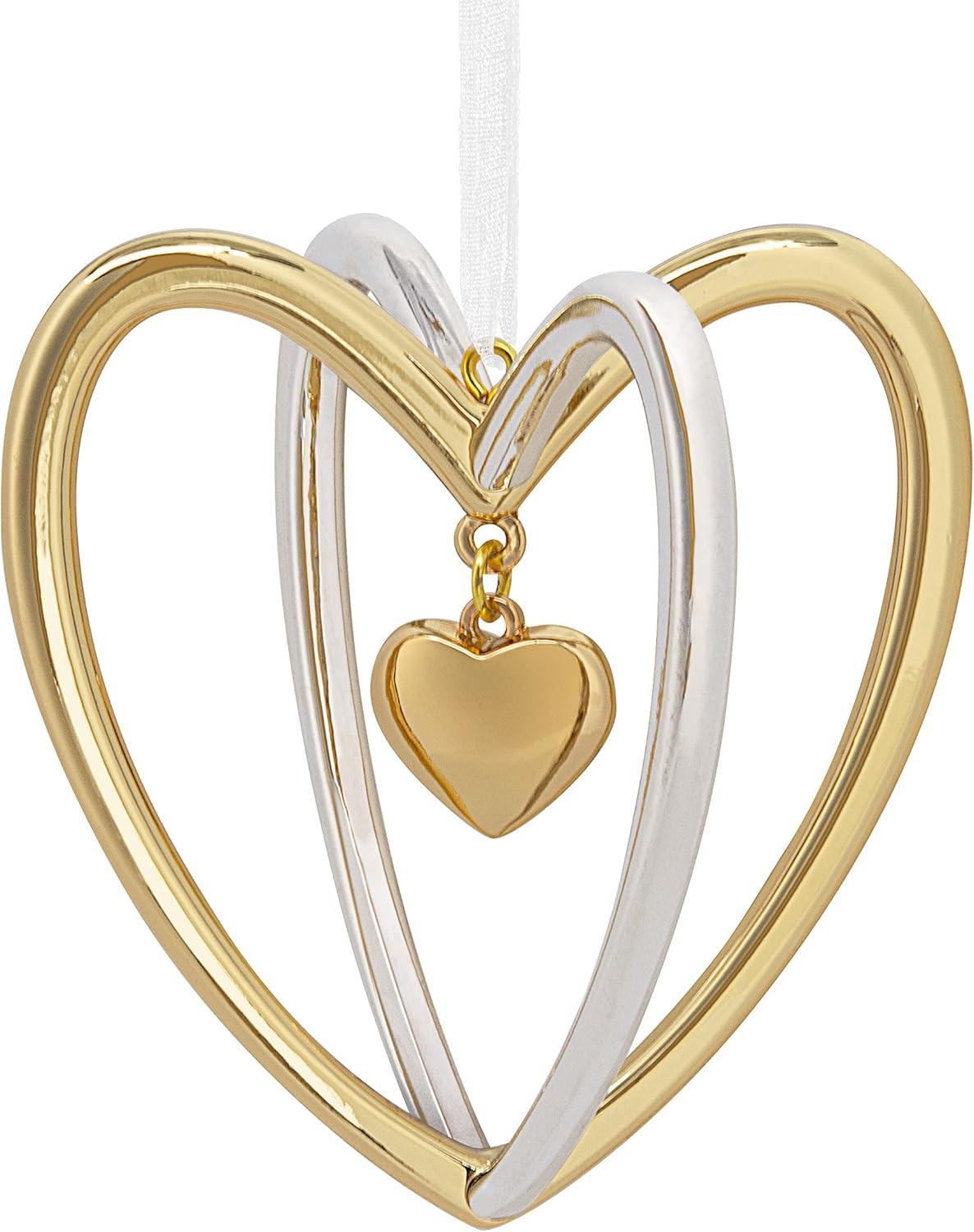 image:imageHallmark Keepsake Christmas Ornament Our First Christmas Heart 2024Double Heart 2024