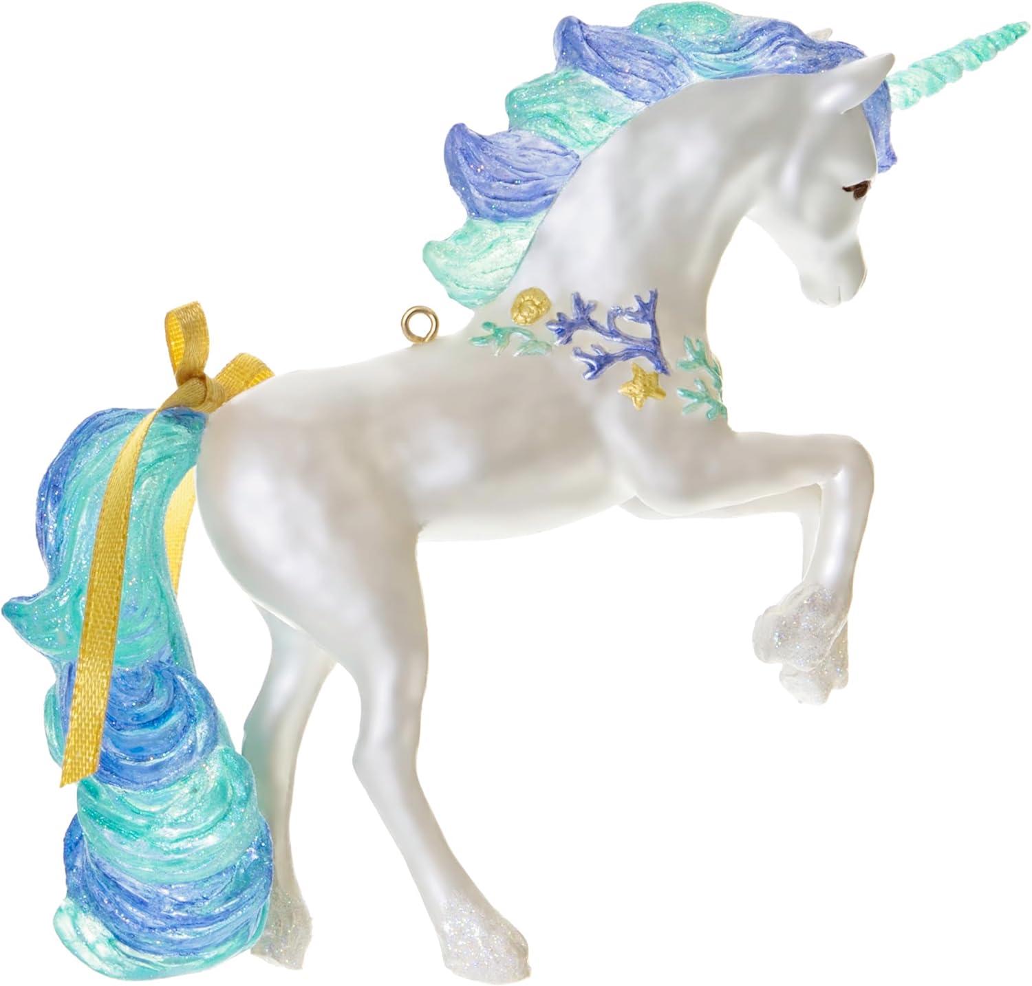 image:imageHallmark Keepsake Christmas Ornament Sensational Seaside Unicorn Gifts for KidsSeaside Unicorn